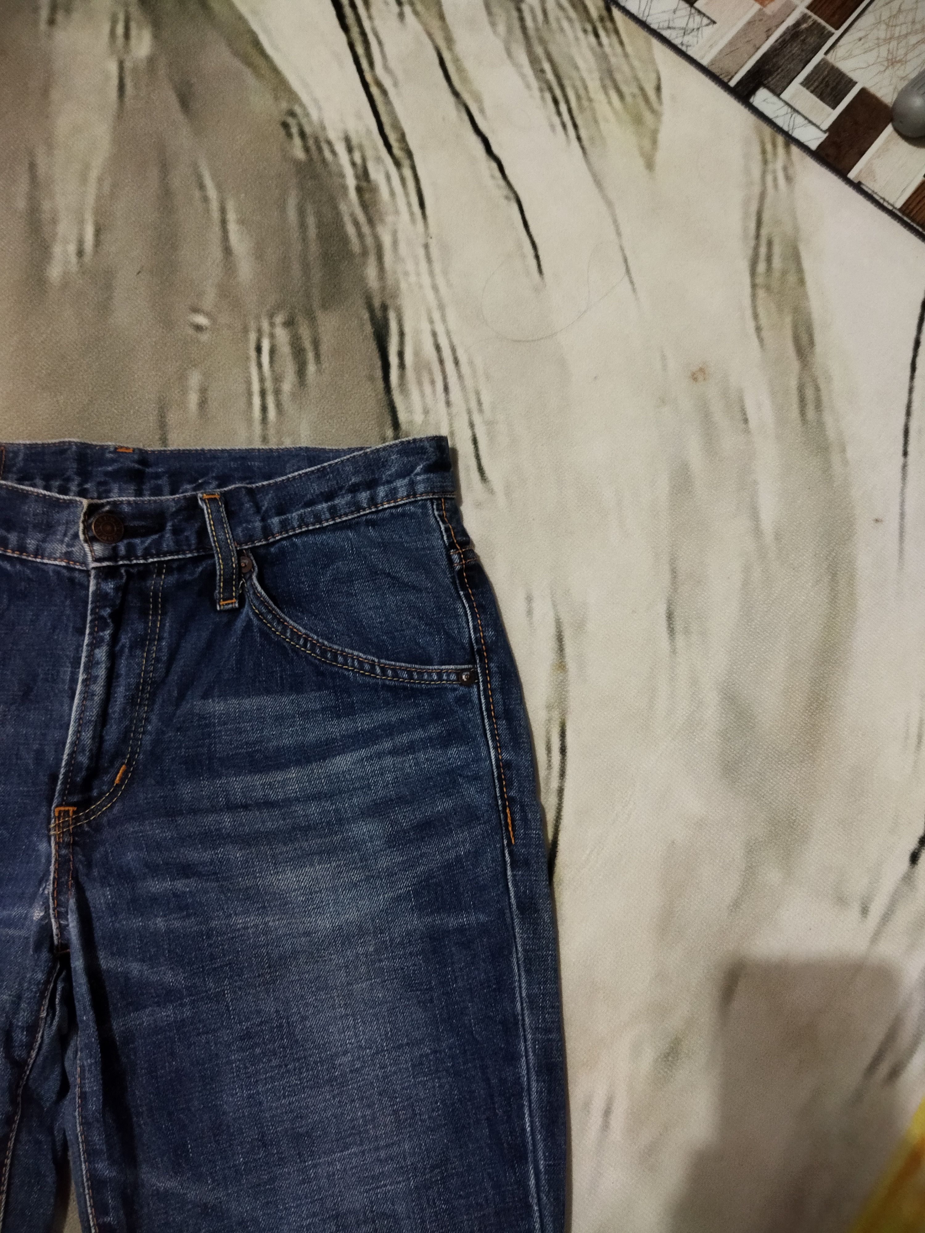 Edwin VINTAGE EDWIN GEXV03 BLUE JEANS PANTS Size US 30 / EU 46 - 5 Thumbnail