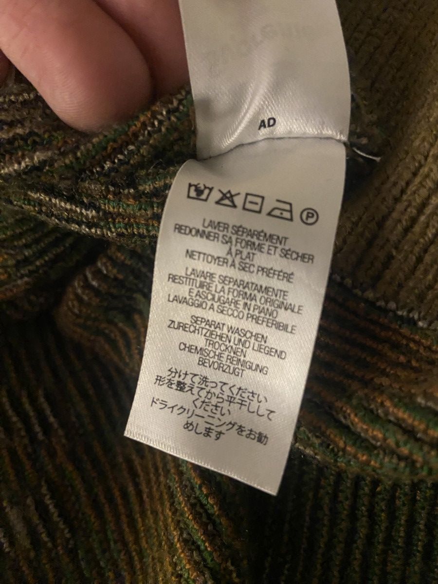 Supreme Supreme Trebark Camo Sweater FW22 Size US L / EU 52-54 / 3 - 4 Thumbnail