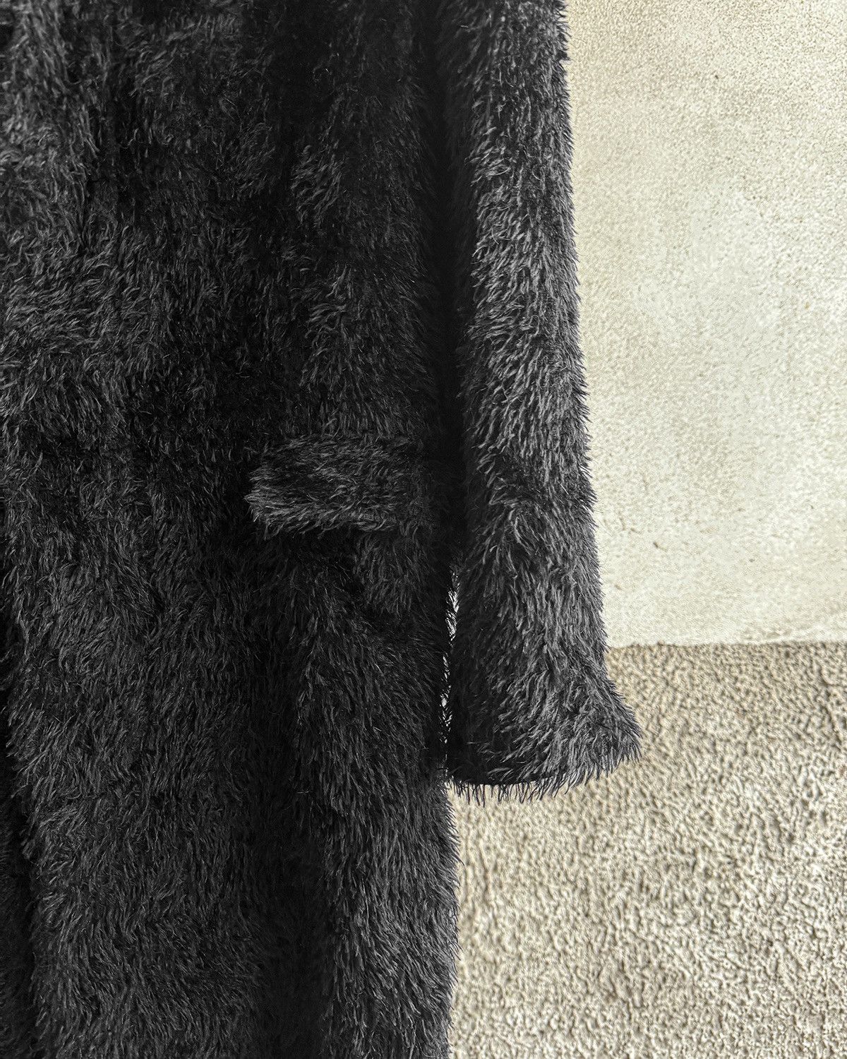 Katharine Hamnett London 1980s Katharine Hamnett London All Mohair Coat Size US M / EU 48-50 / 2 - 6 Thumbnail