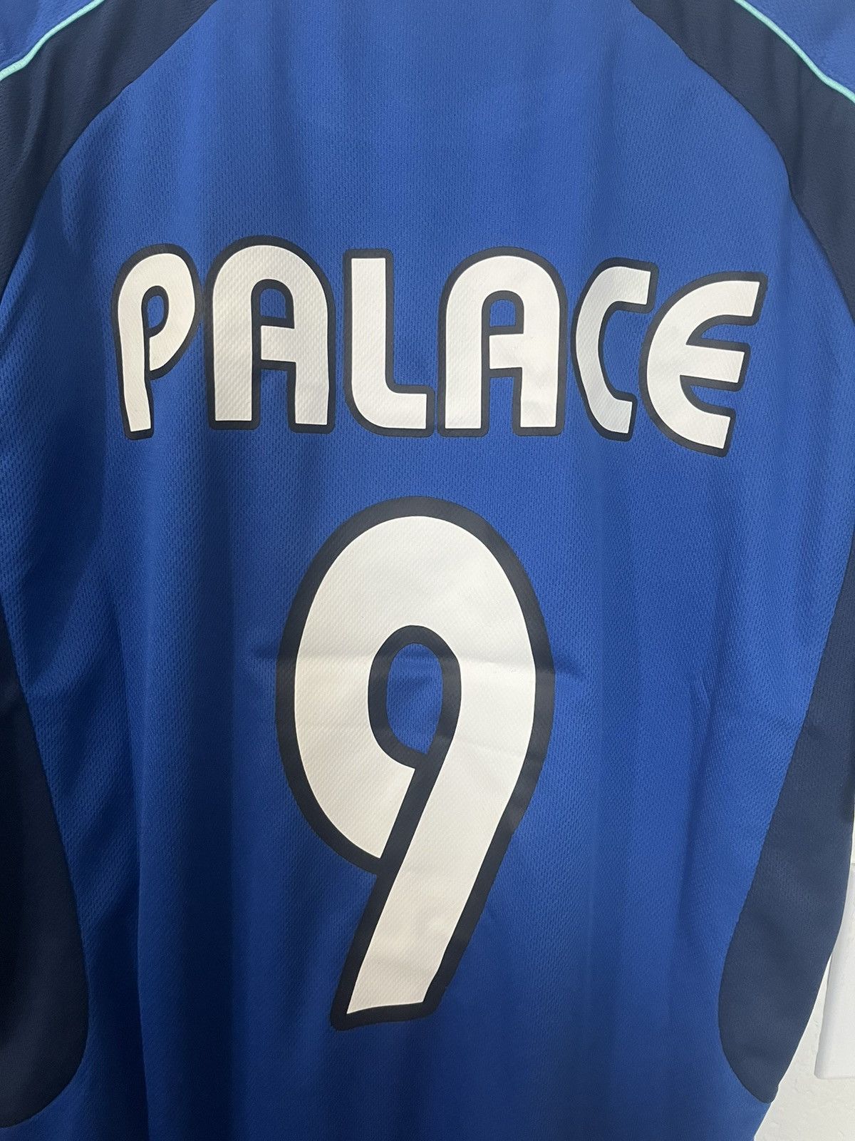 Palace Palace Skateboards Pen Pals Jersey Blue Soccer Football S Size US S / EU 44-46 / 1 - 8 Thumbnail