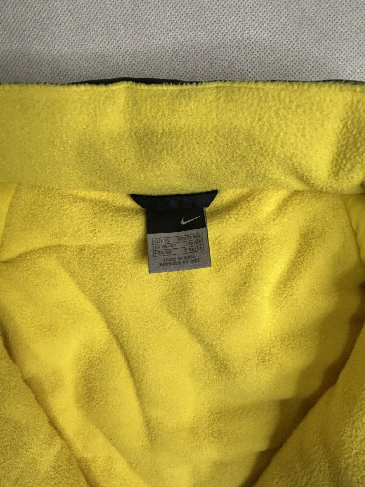 Vintage Parkas Nike x Inter vintage very rare Size US XL / EU 56 / 4 - 8 Thumbnail