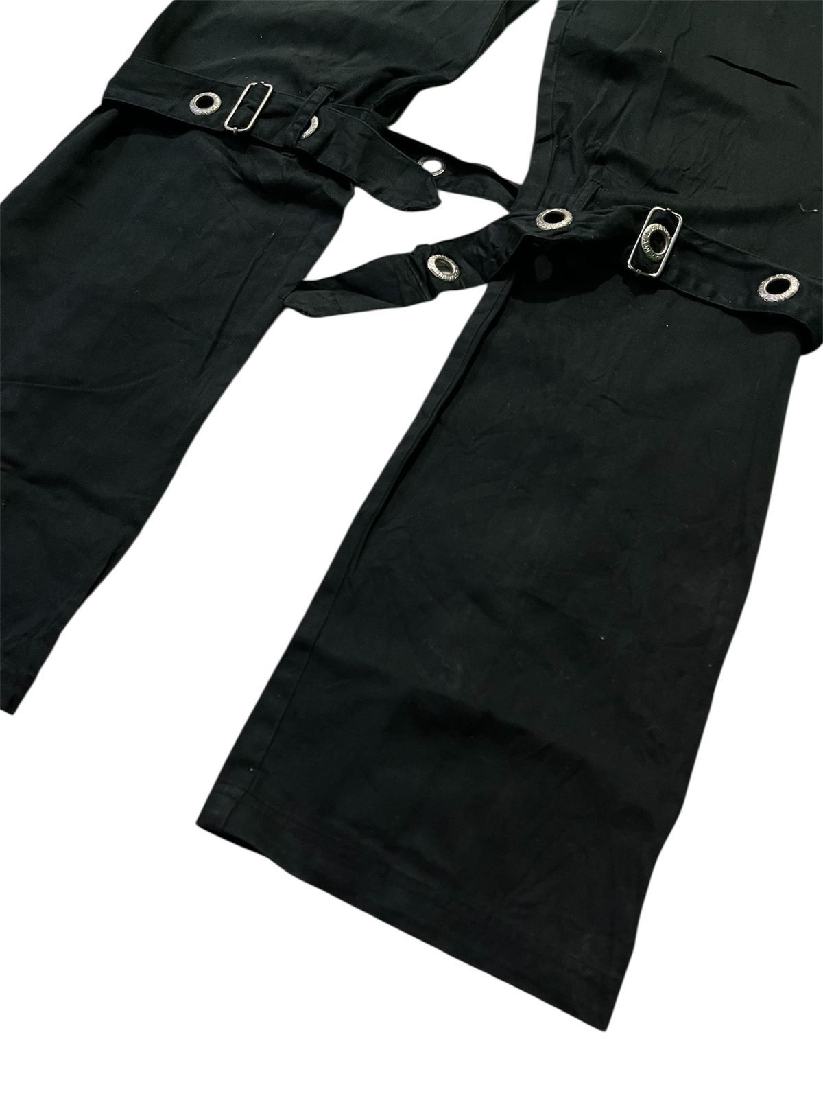 Japanese Brand MAD PUNK Bondage Pants Size US 32 / EU 48 - 6 Thumbnail