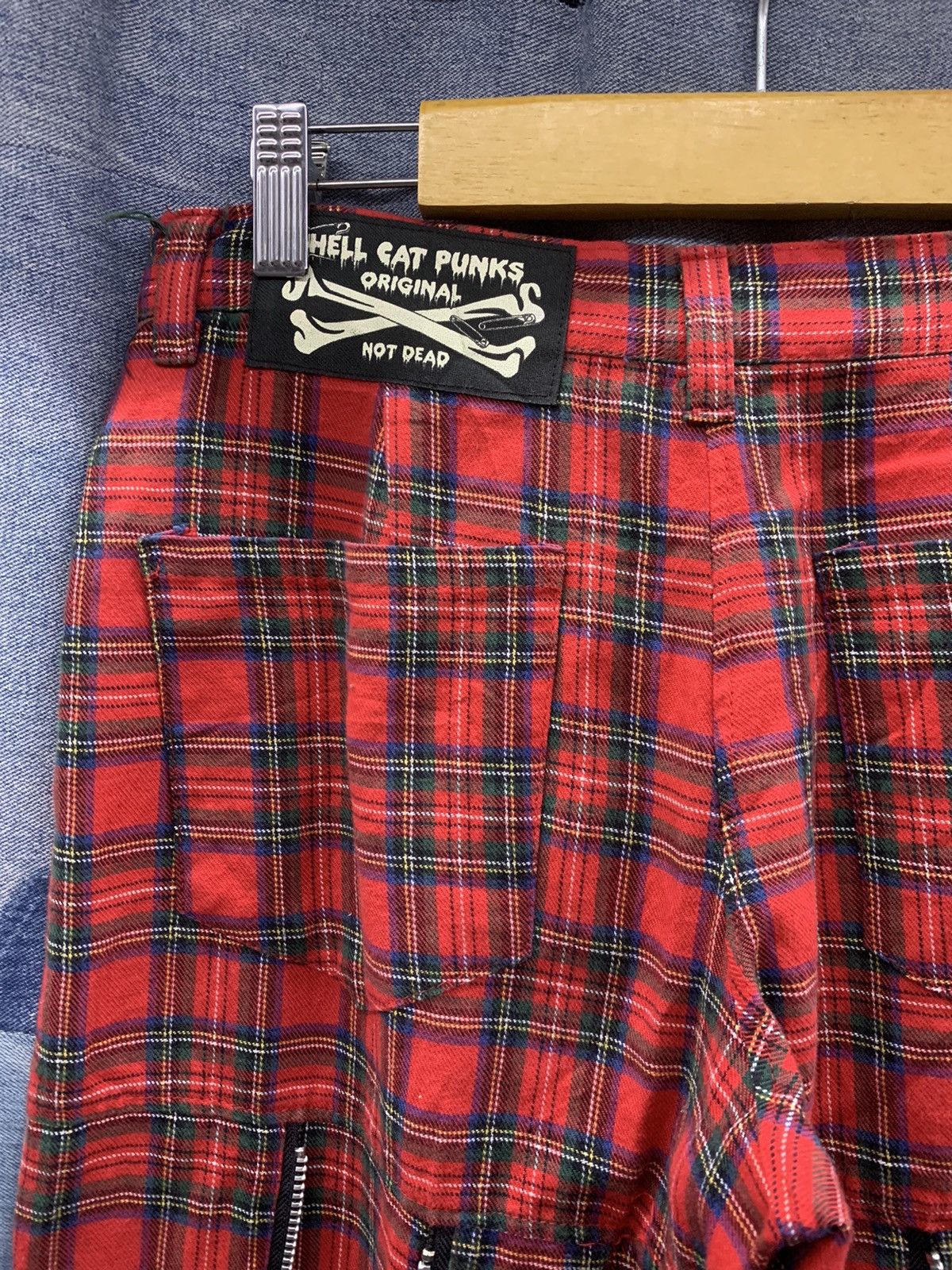 Hysteric Glamour × If Six Was Nine × Japanese Brand Hell Cat Punk not dead punkstyle Size US 29 - 5 Thumbnail