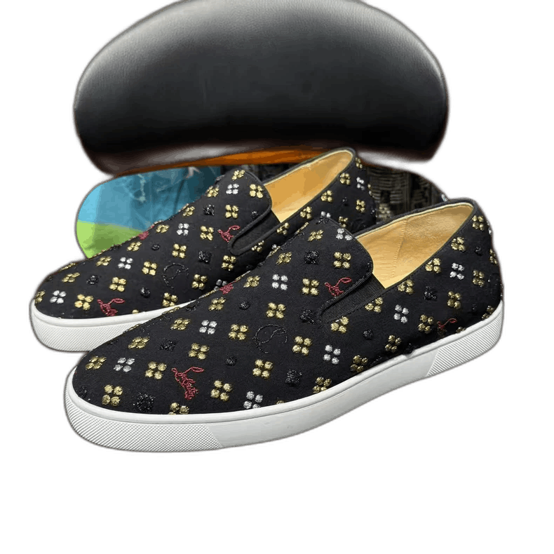 Givenchy christian louboutin printed slip on shoes Size US 14 / EU 47 - 1 Thumbnail