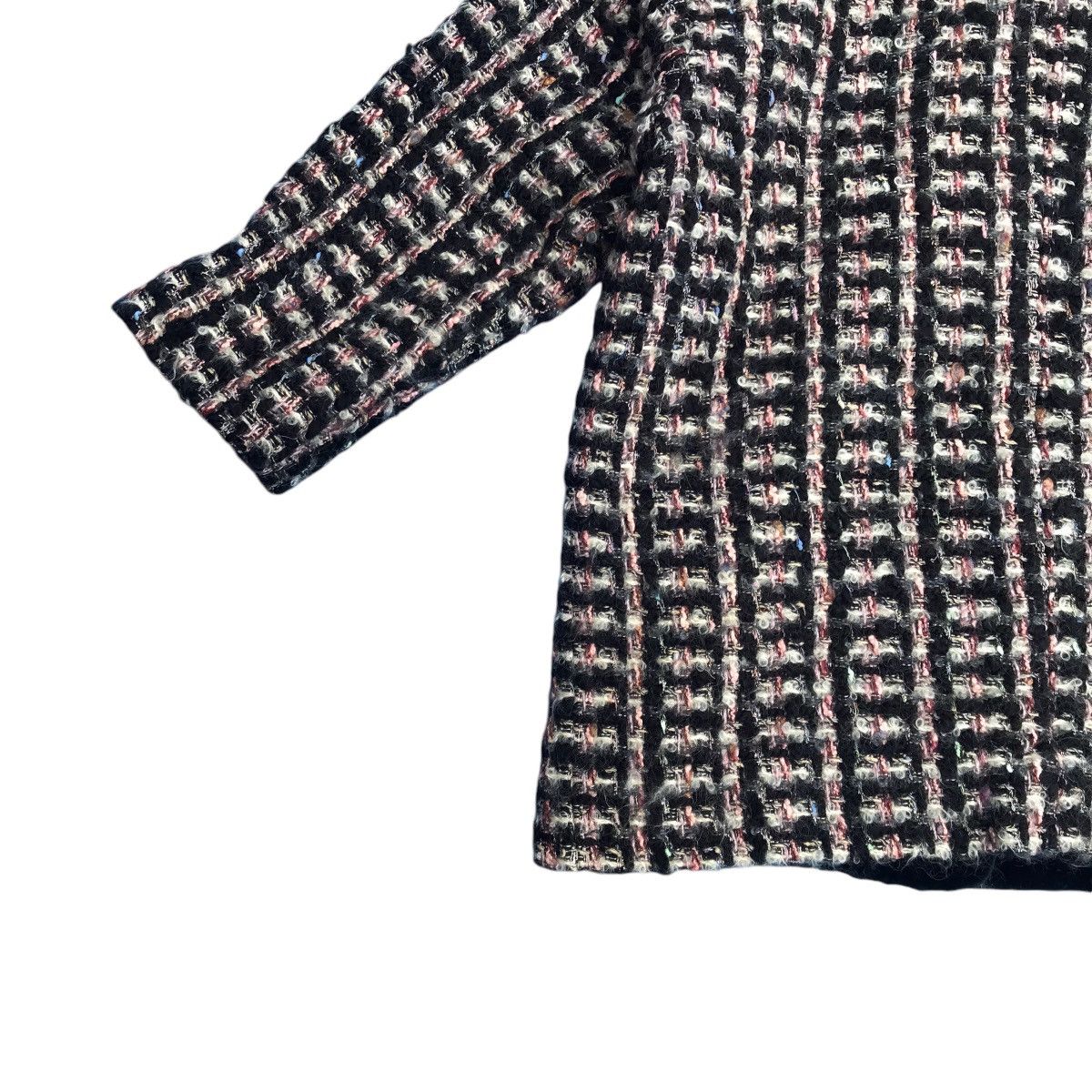 Chloe × Japanese Brand Chloe Wool Jacket Multicolors Size L / US 10 / IT 46 - 11 Thumbnail