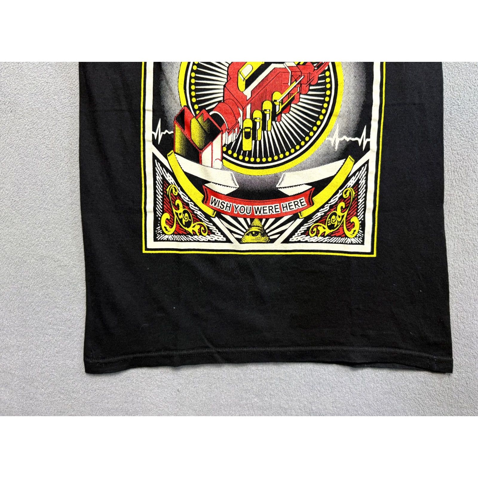 Vintage Pink Floyd Wish you were here Alstyle womens size S black shirt Size S / US 4 / IT 40 - 7 Thumbnail