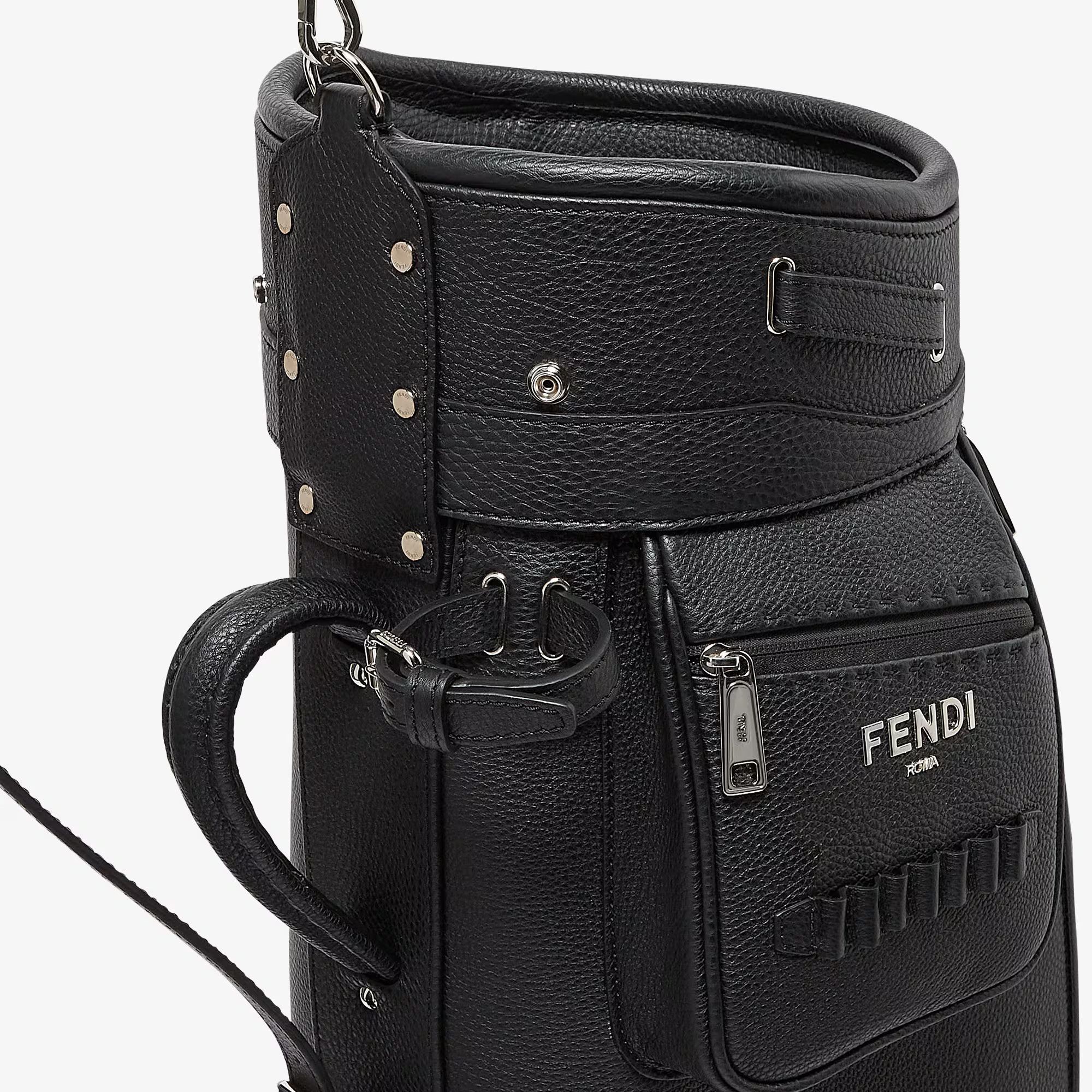 Fendi o1w1db10825 7AL027 Size: OS / Selleria Golf Bag in Black Size ONE SIZE - 2 Thumbnail
