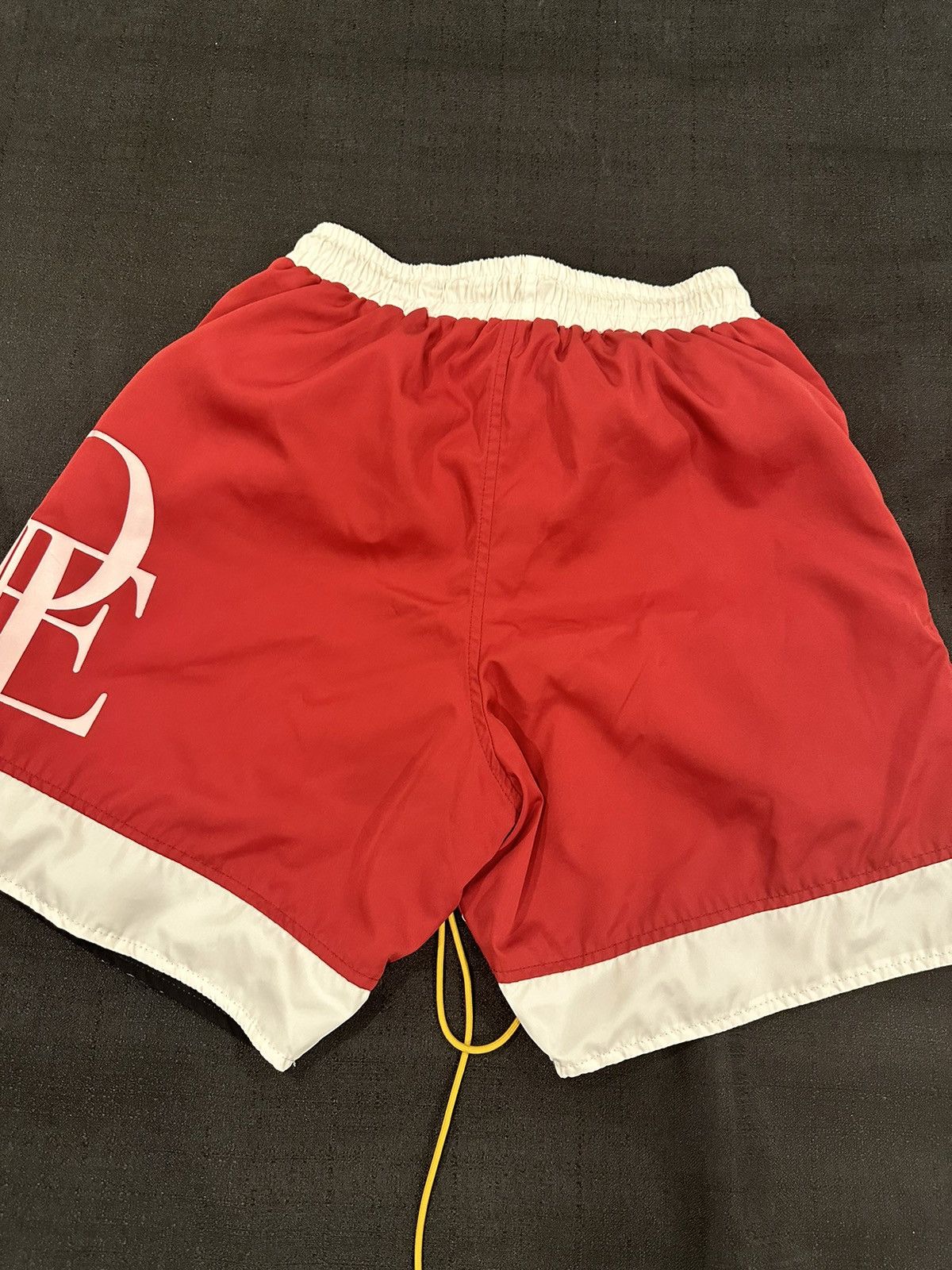 Rhude Rhude Side Logo Shorts Sz S Size US 30 / EU 46 - 2 Thumbnail