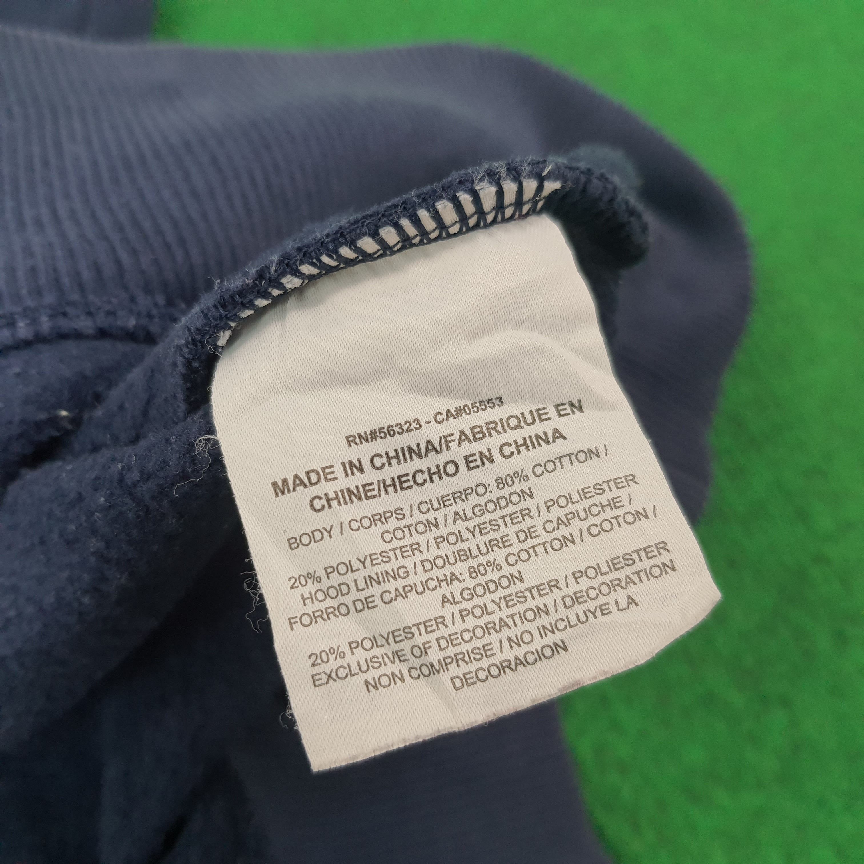 Nike × Vintage Vintage NIKE Patriots USA Sports Hoodie C215N25 Size US XXL / EU 58 / 5 - 7 Thumbnail