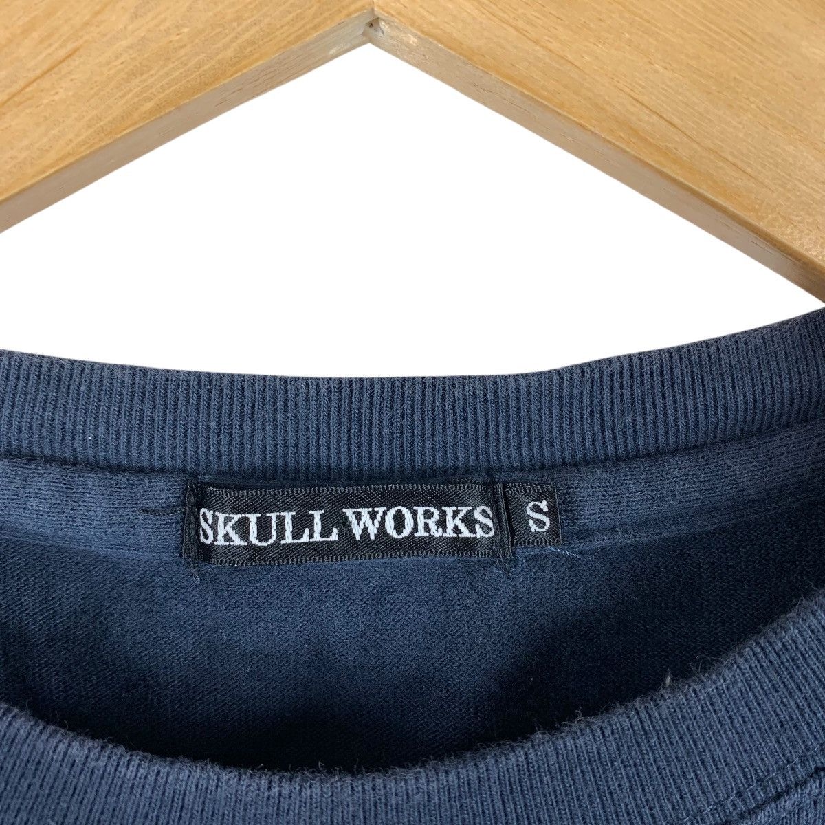 Other Skull Works "Good Time Yard" Graphic 3/4 Sleeve Biker Tee Size US S / EU 44-46 / 1 - 4 Thumbnail
