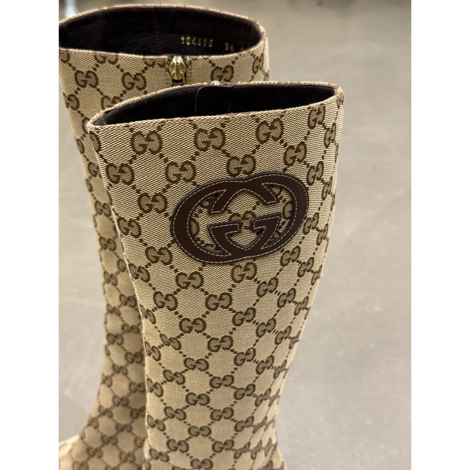 Gucci 2000s Gucci by Tom Ford monogram G-logo boots Size US 6 / IT 36 - 3 Thumbnail