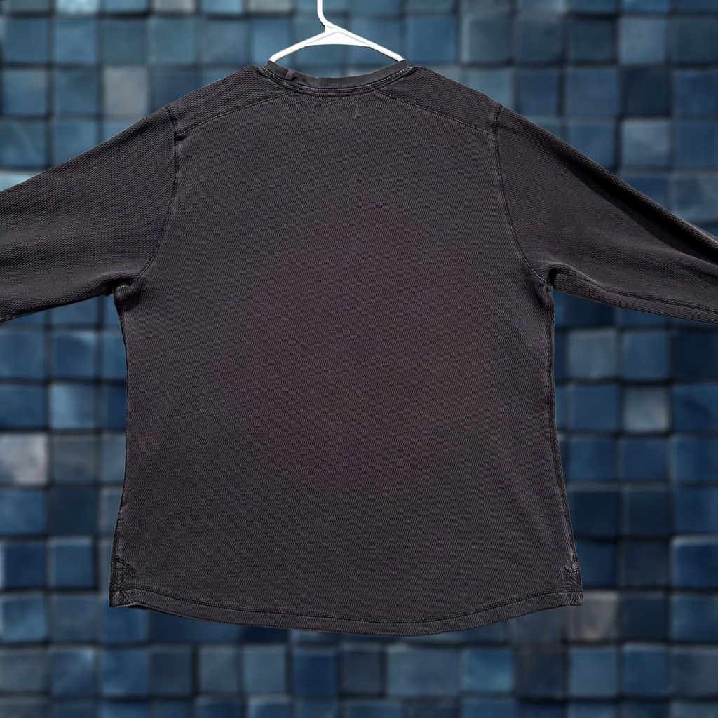 Route 66 VINTAGE Route 66 Shirt Mens XL Black Thermal Long Sleeve GUC Cotton Knit Easy Care & Thermal Pattern: Solid Size US XL / EU 56 / 4 - 1 Thumbnail