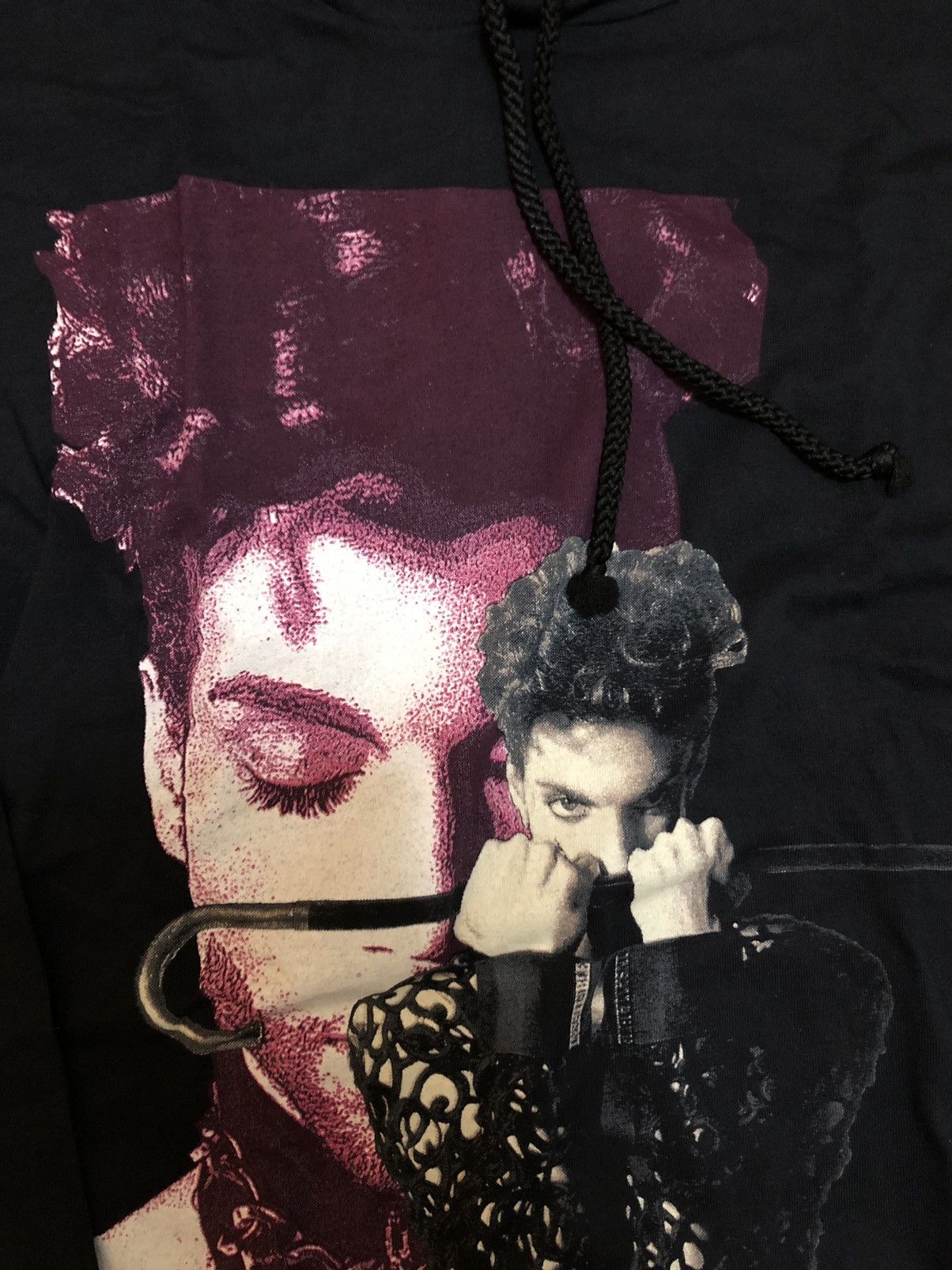 Band Tees Rare vintage 1993 Prince Licensed By Brockum Hoodie rap tee Size US L / EU 52-54 / 3 - 5 Thumbnail
