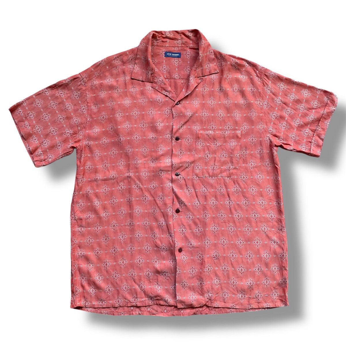 Issey Miyake 🔥VTG ISSEY MIYAKE TETE HOMME KATOH KAZUTAKA MOTIF DESIGN. Size US L / EU 52-54 / 3 - 1 Thumbnail