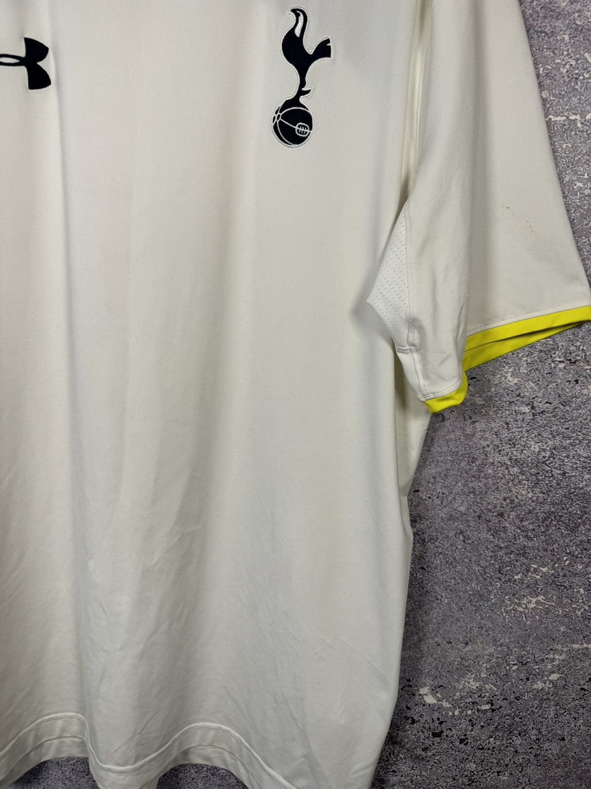 Under Armour Tottenham Hotspur 2014/15 Under Armour Training Jersey Size US XL / EU 56 / 4 - 4 Thumbnail