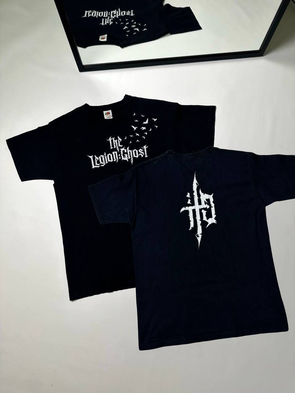 Band Tees × Vintage Vintage The Legion Ghost Band Tee Rock n Roll Size US M / EU 48-50 / 2 - 1 Thumbnail