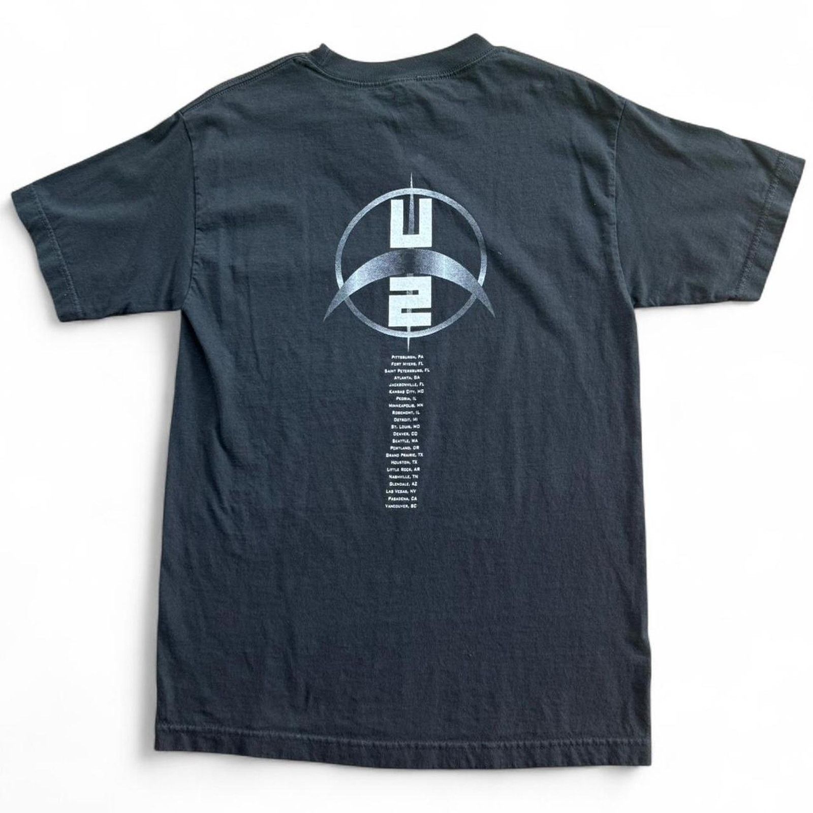 AAA Y2K U2 360 Tour Band Tee Size US M / EU 48-50 / 2 - 2 Thumbnail