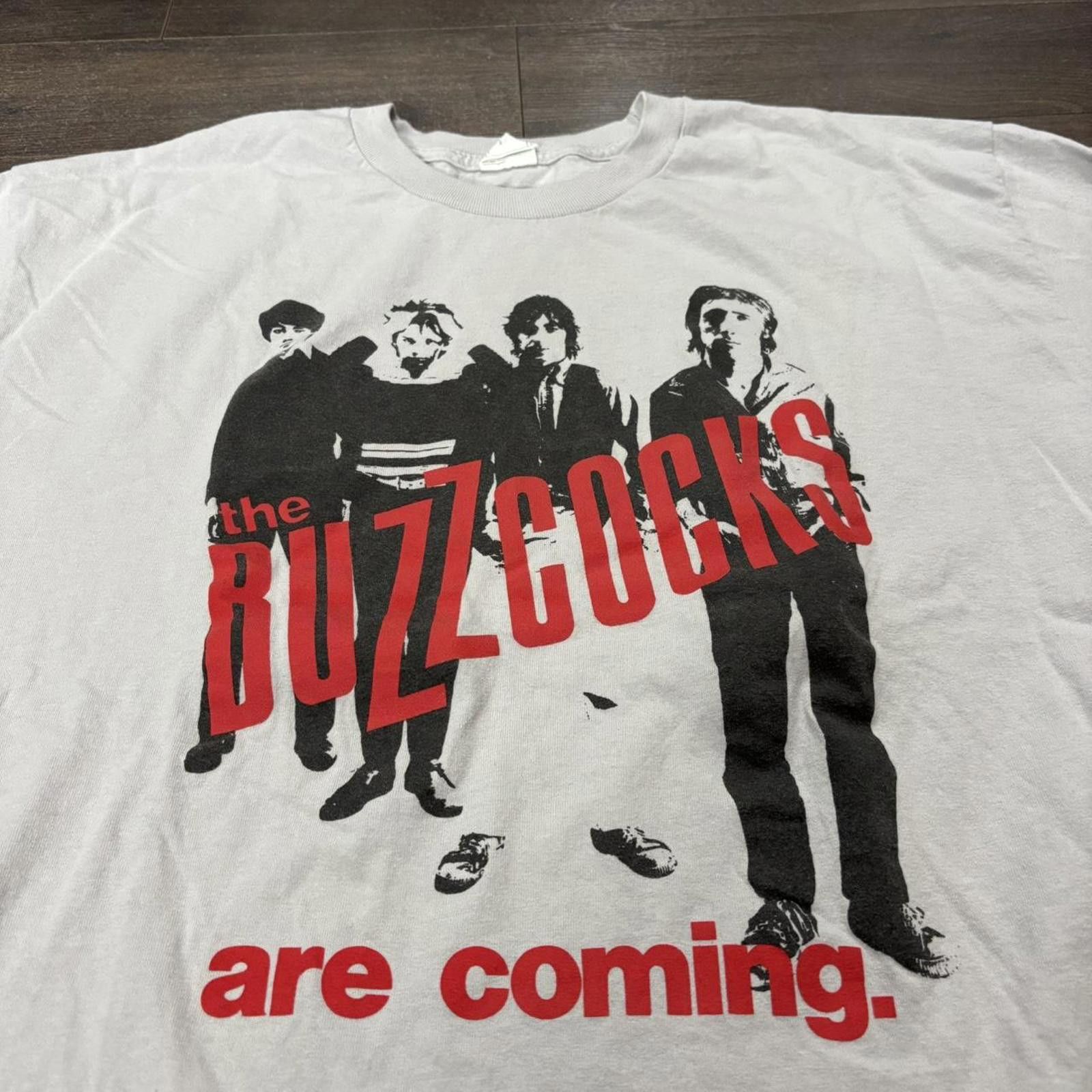 Other Vintage the buzzcocks are coming t shirt 00s XL Size US XL / EU 56 / 4 - 2 Thumbnail