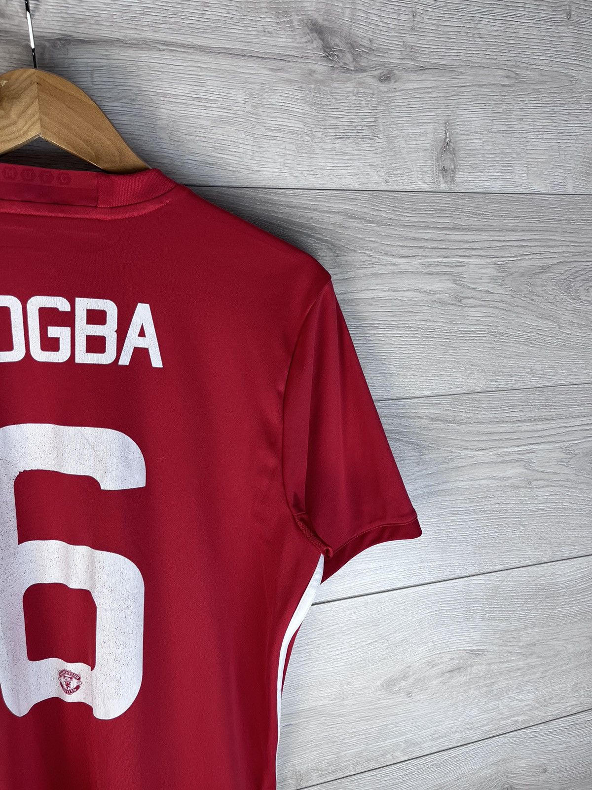 Adidas Adidas Jersey Manchester United #6 Pogba size M Mens Size US M / EU 48-50 / 2 - 14 Thumbnail