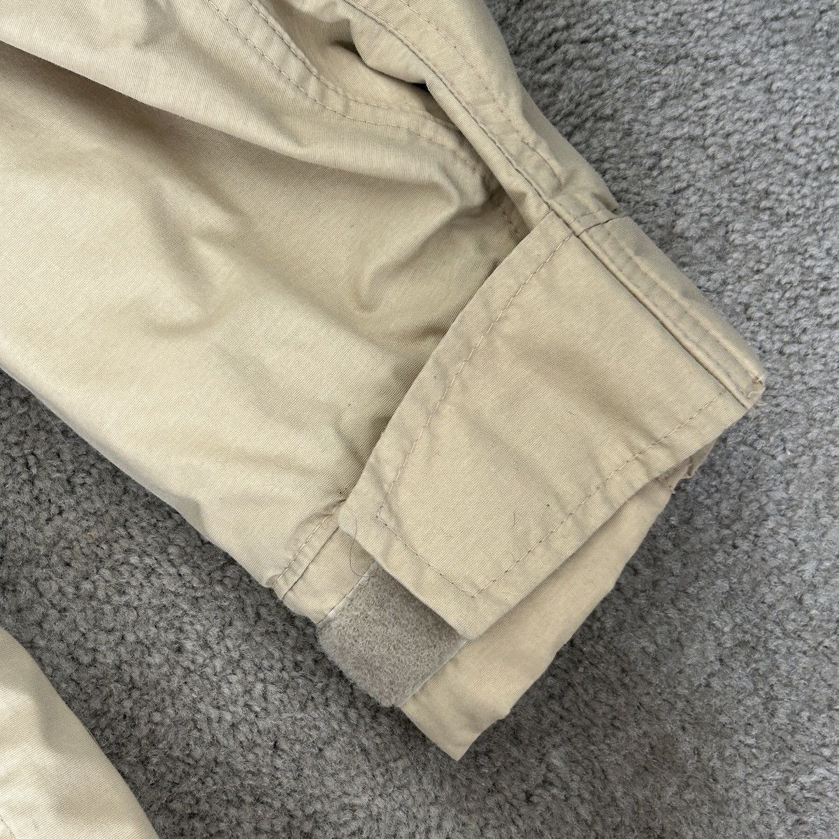 L.L. Bean Vintage L.L. Bean Goretex Insulated Parka USA Cream Navy Size US L / EU 52-54 / 3 - 9 Thumbnail
