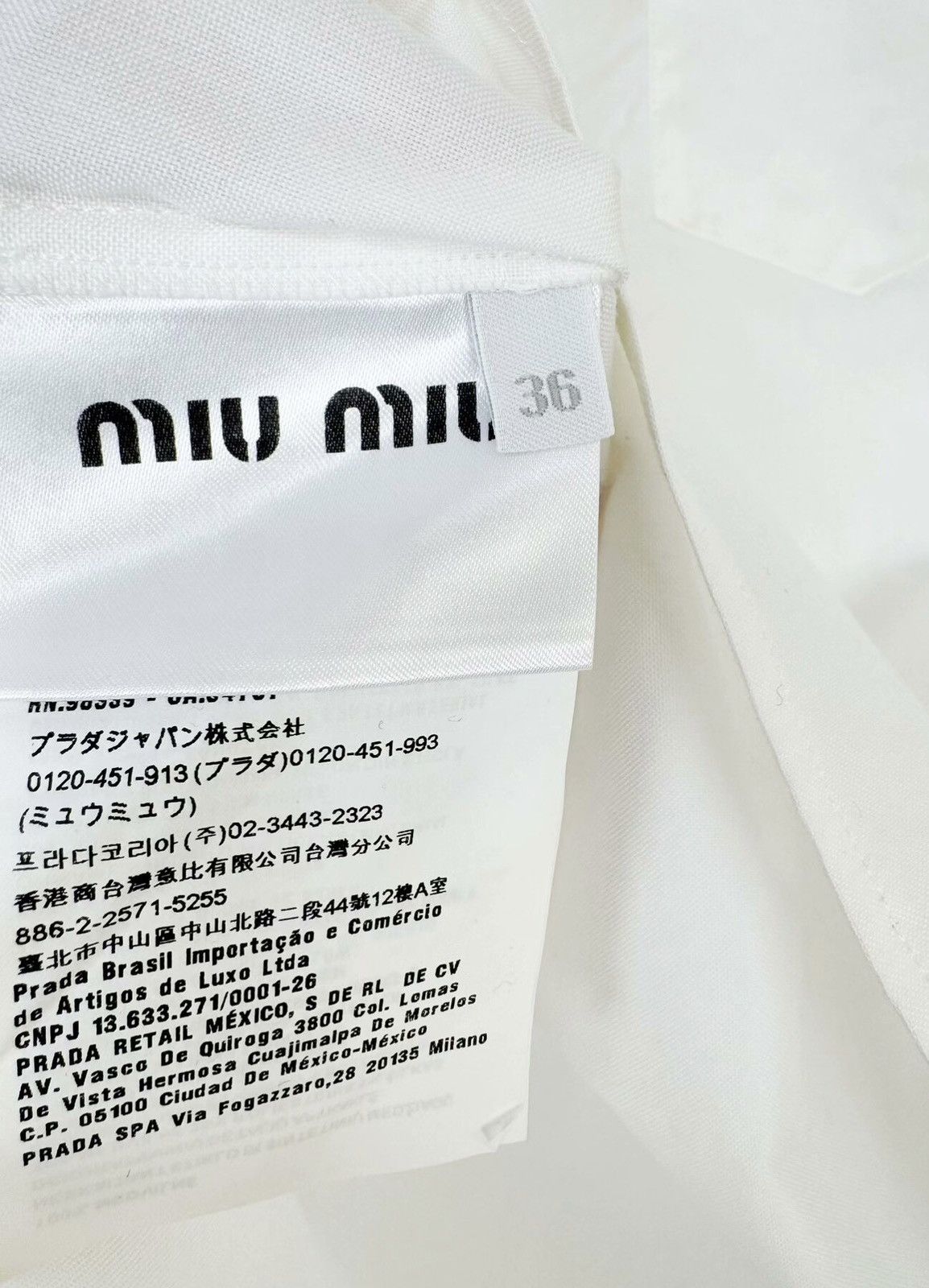 Miu Miu Miumiu vest Size S / US 4 / IT 40 - 4 Thumbnail