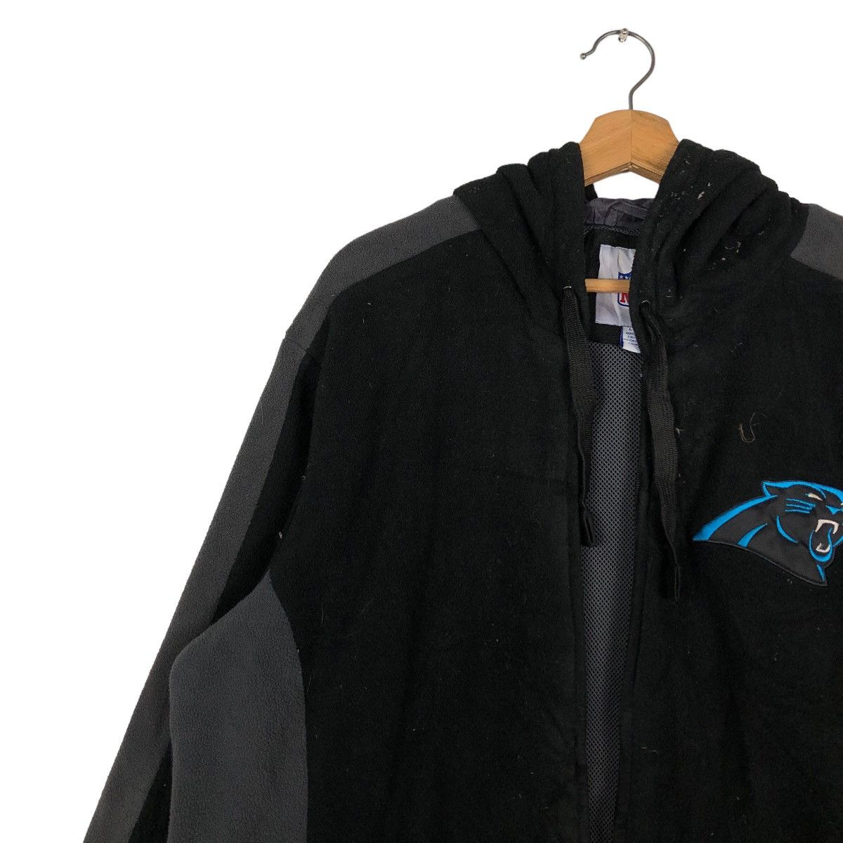 Japanese Brand 🔥Vintage NFL Zipper Jacket Sports Big Logo Size US L / EU 52-54 / 3 - 7 Thumbnail