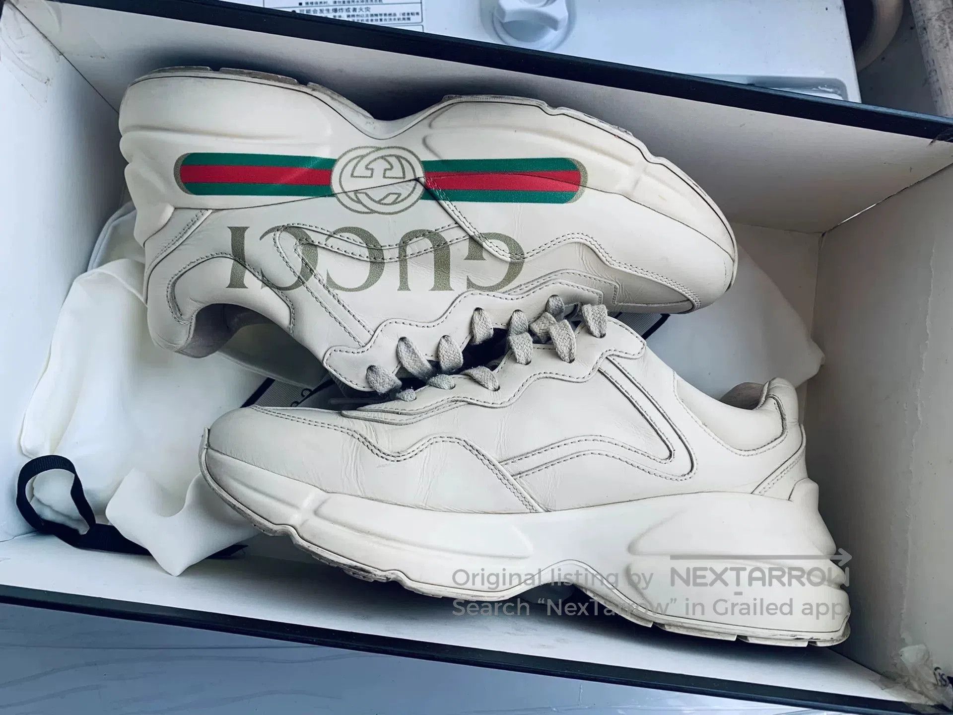 Gucci Gucci Classic Dad Shoes. Size US 6.5 / IT 36.5 - 2 Thumbnail