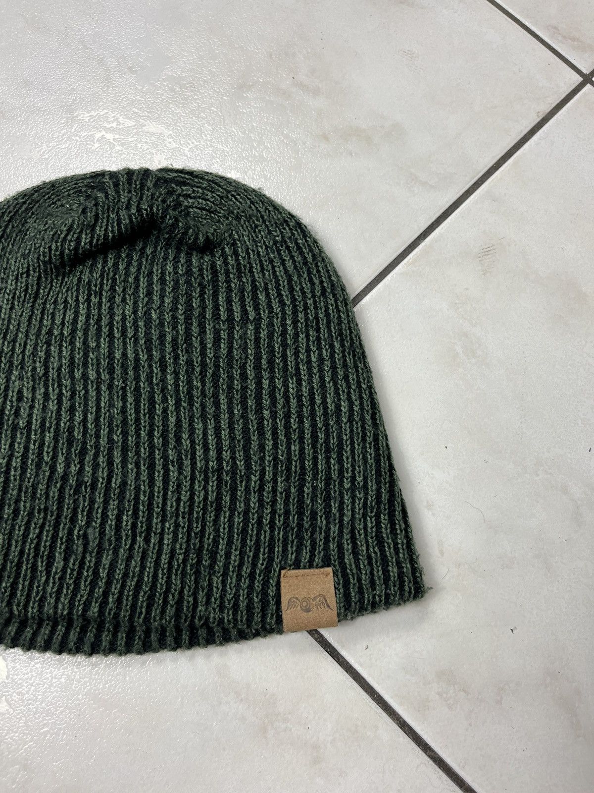 Vintage × Von Dutch Vintage Von Dutch y2k knit beanie hat faded eye ball Size ONE SIZE - 4 Thumbnail