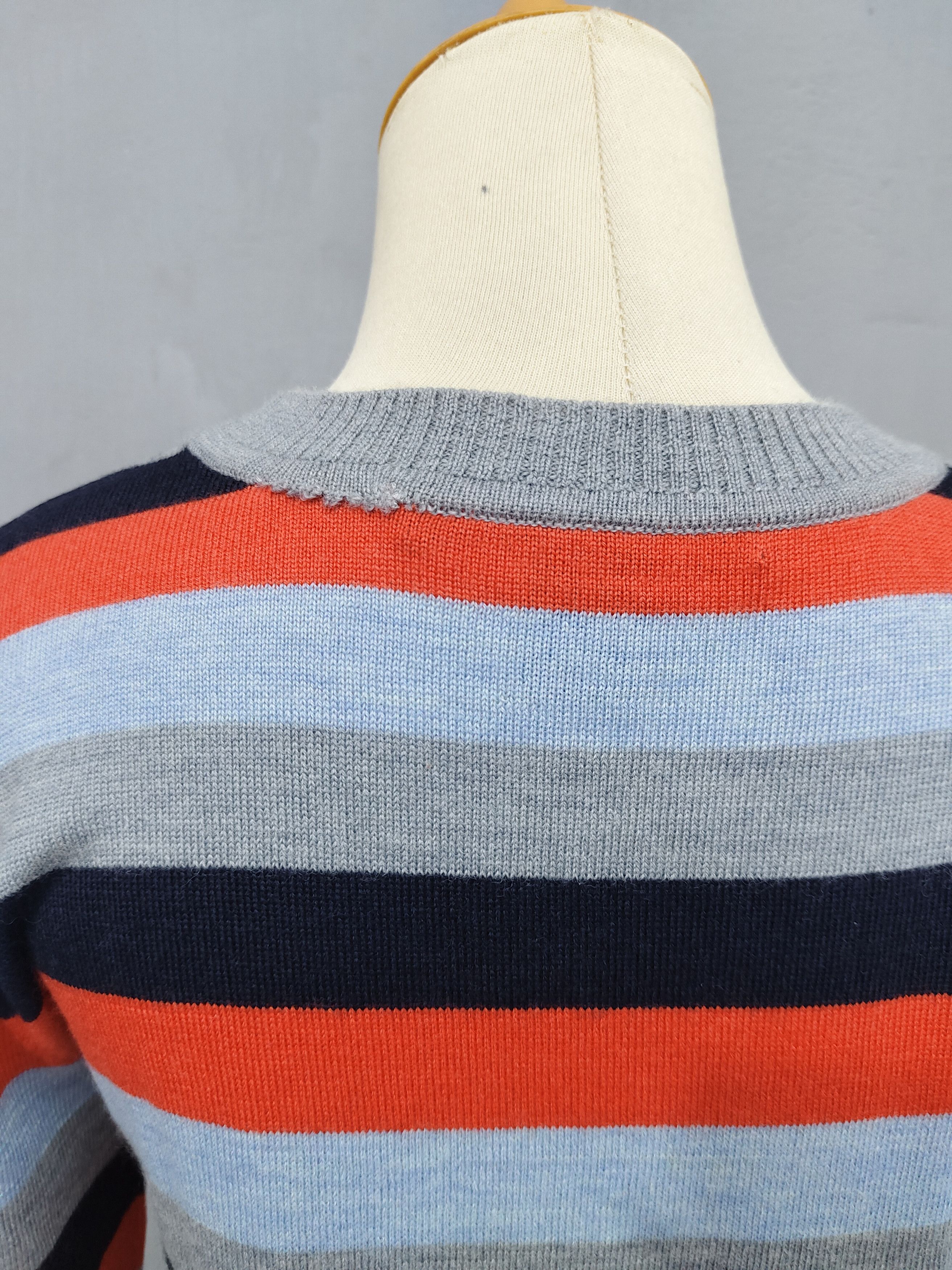 Marc by Marc Jacobs 💥 Marc by Marc Jacobs Striped Knitwear Size S / US 4 / IT 40 - 5 Thumbnail