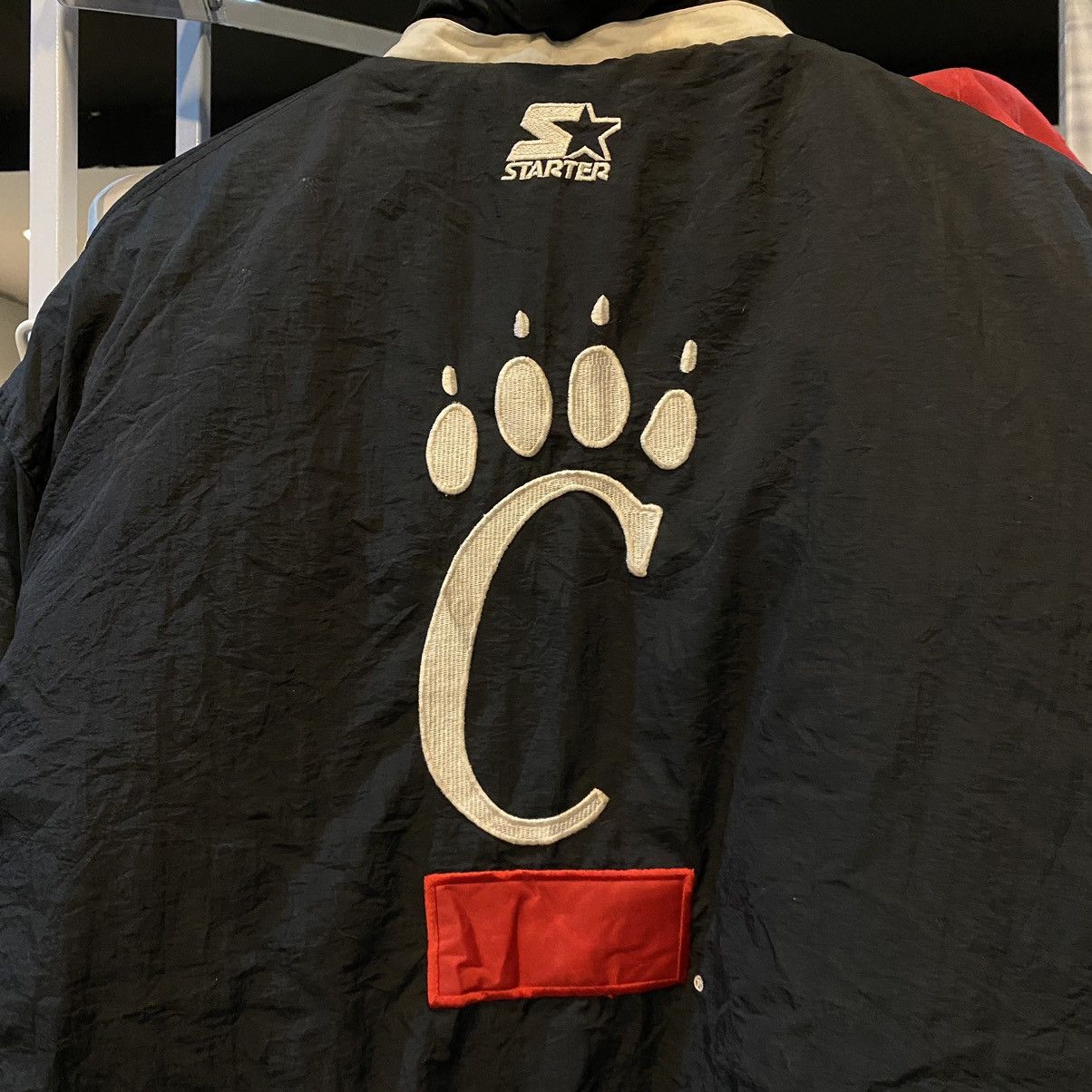MLB × Starter × Vintage Vintage 90s Starter MLB Cincinnati Reds Starter Jacket Size US L / EU 52-54 / 3 - 5 Thumbnail