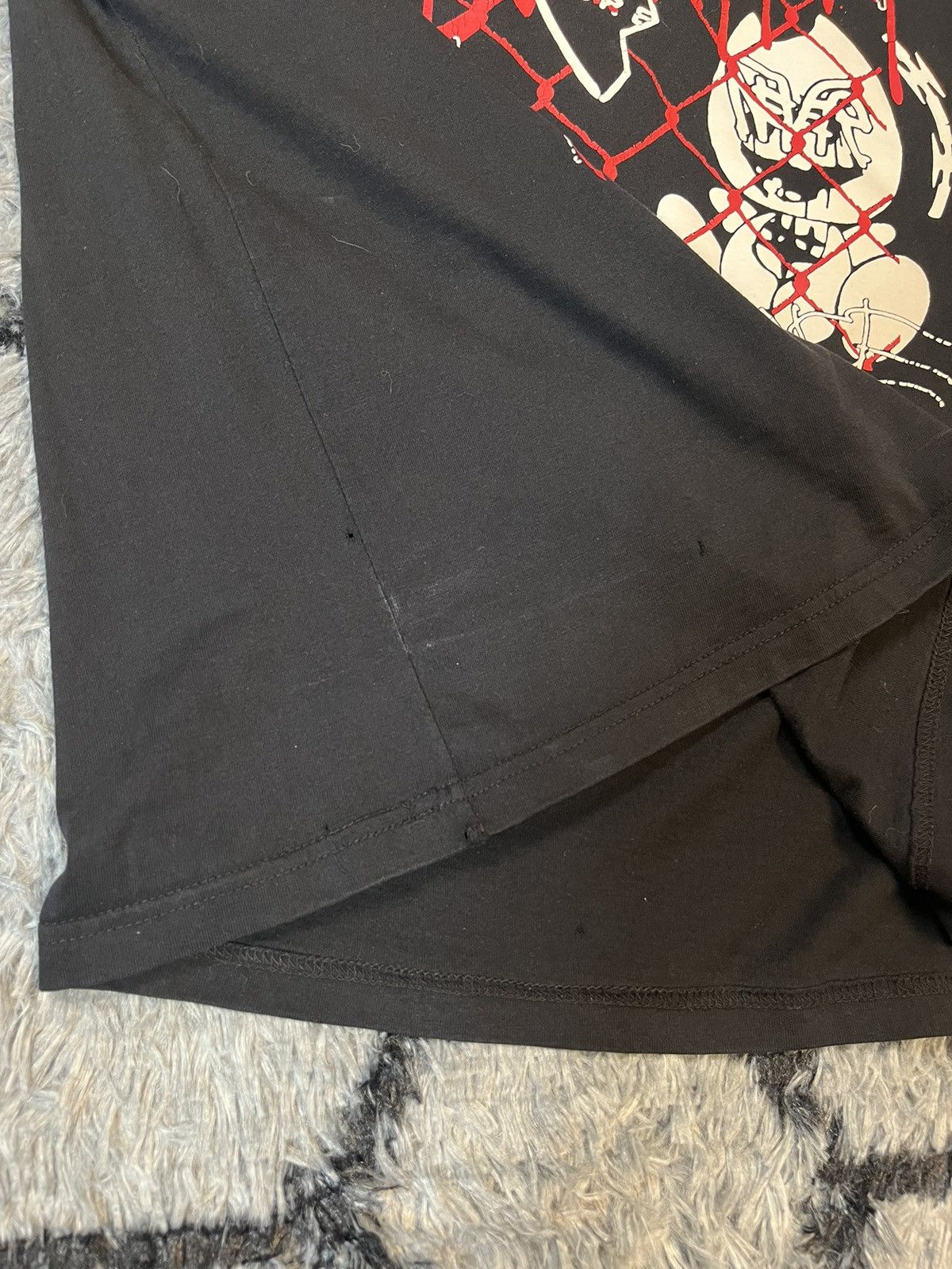 Drain Gang × Sad Boys Bladee / Drain Gang Draingg T-Shirt | One Size Size US XL / EU 56 / 4 - 7 Thumbnail