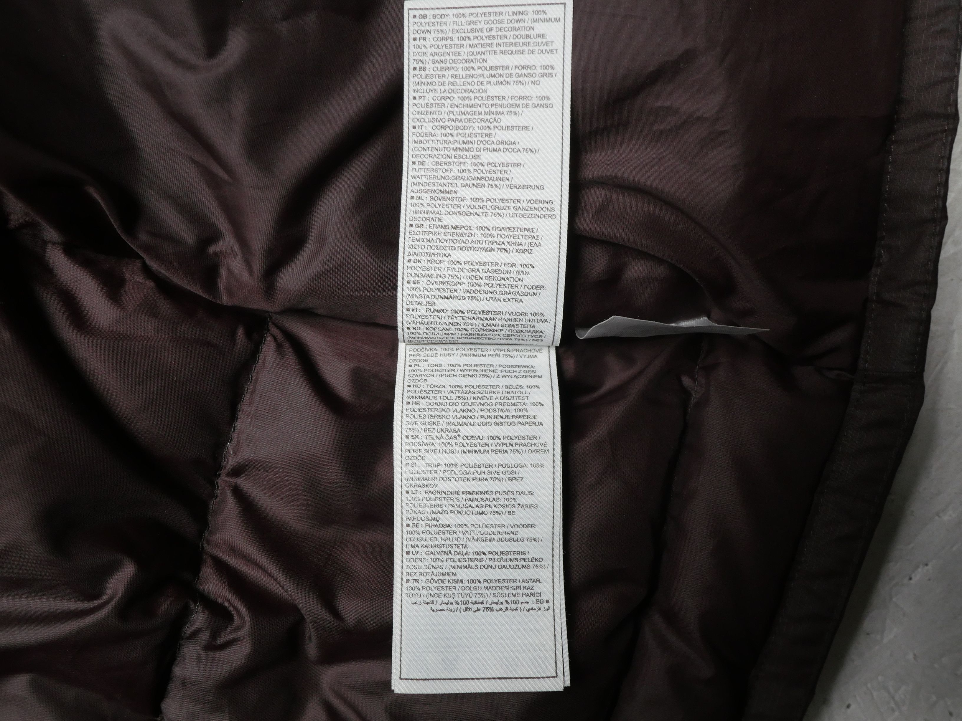 Nike ACG Nike Acg Vintage Puffer Jacket 550 winter down jacket S Size S / US 4 / IT 40 - 9 Thumbnail