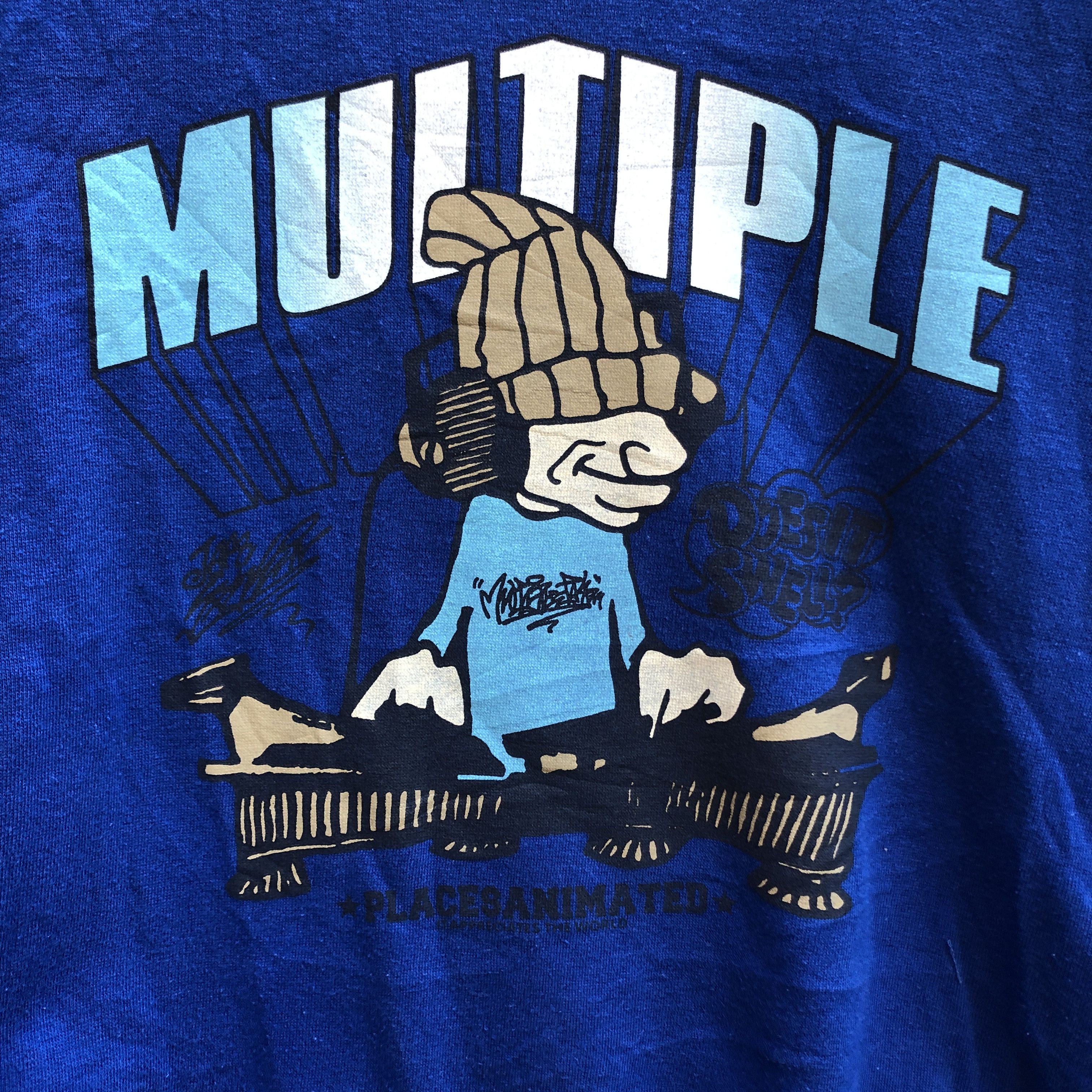 Japanese Brand WHIRL SPLEVO Crew Neck Sweatshirt #0916-30 Size US L / EU 52-54 / 3 - 3 Thumbnail