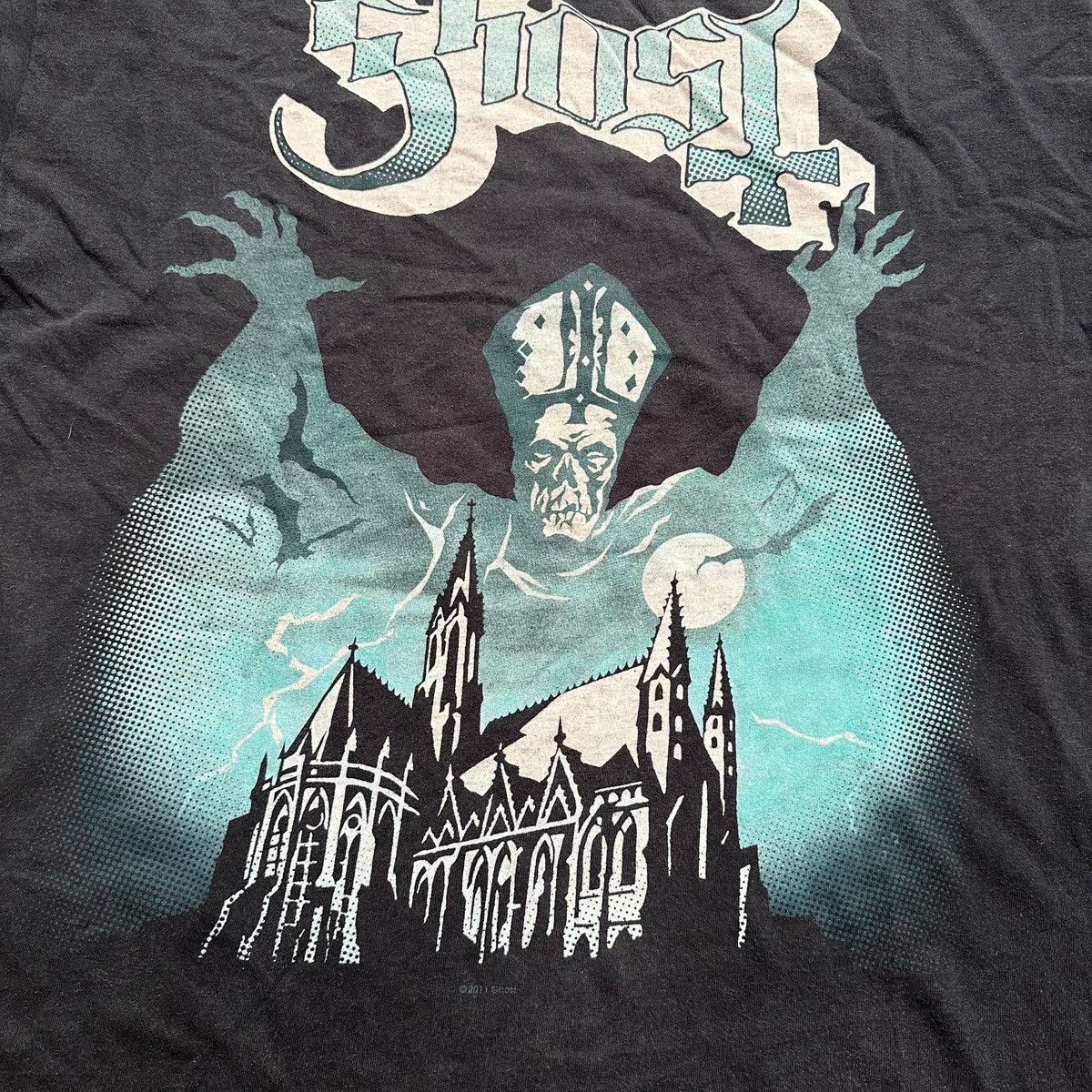 Band Tees 00s Ghost Band Tshirt Size US L / EU 52-54 / 3 - 2 Thumbnail