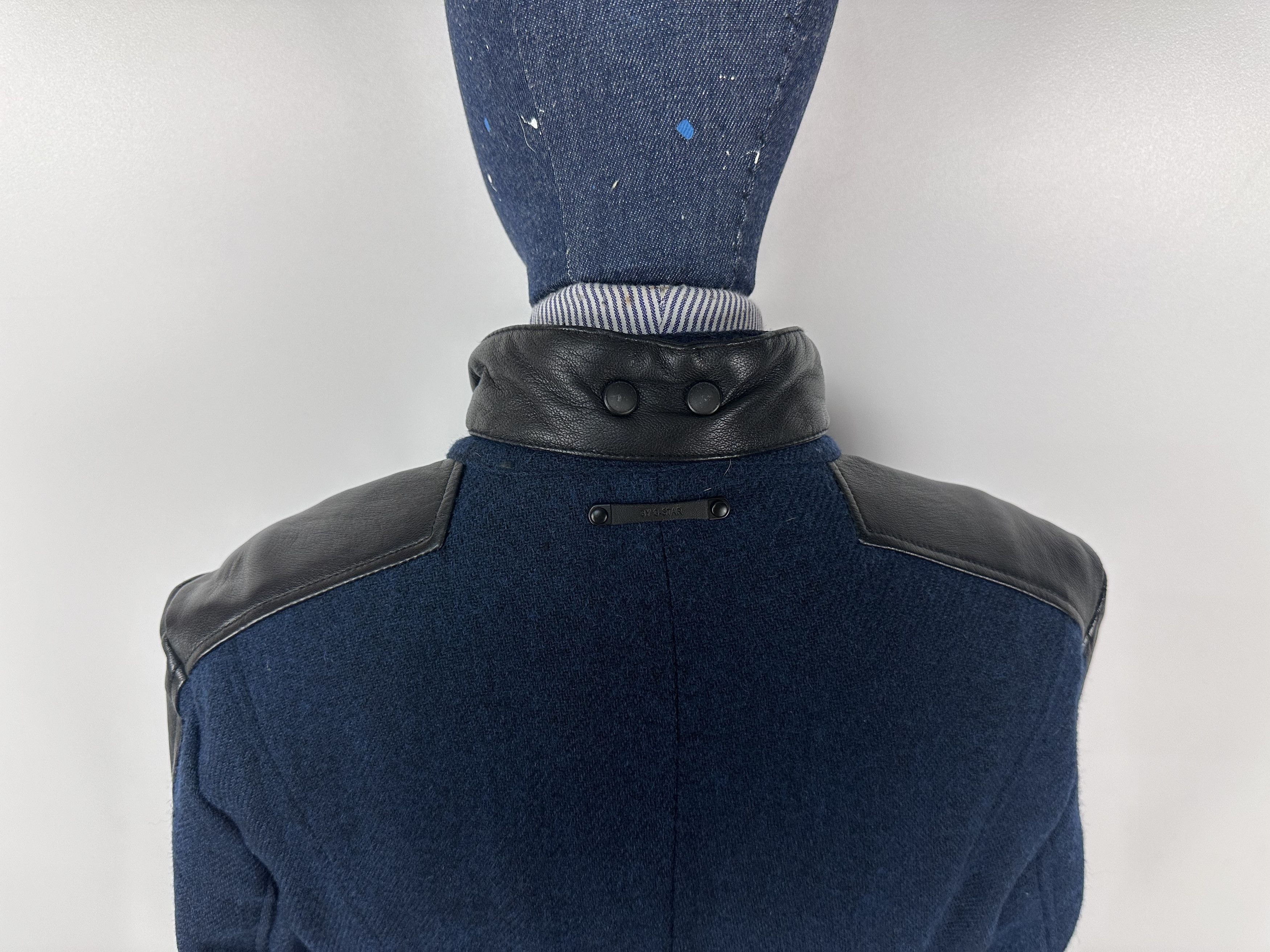 G-Star G Star Raw Cook Jacket Wool Blue Size M Size M / US 6-8 / IT 42-44 - 10 Thumbnail
