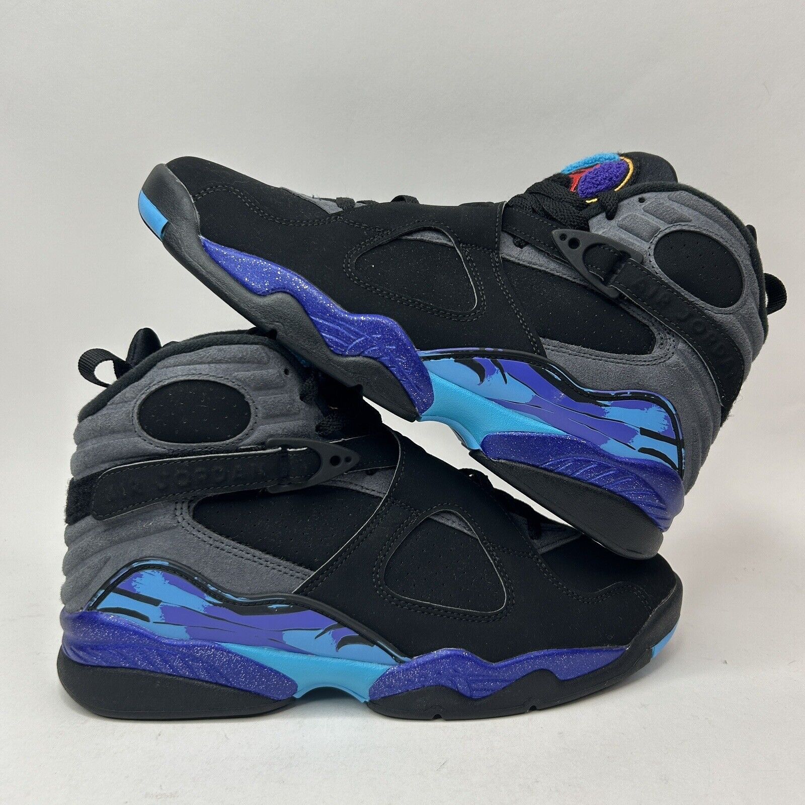 Nike Nike Air Jordan 8 Retro OG “Aqua” 2023 Size US 9.5 / EU 42-43 - 1 Thumbnail