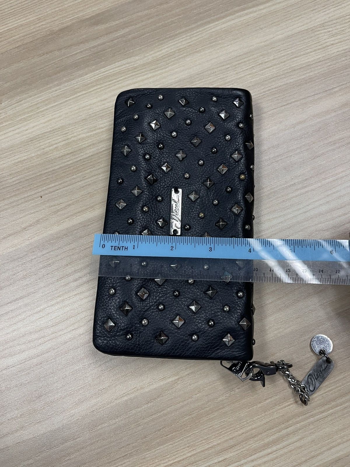Diesel × Vintage Diesel Long Wallet Size ONE SIZE - 10 Thumbnail