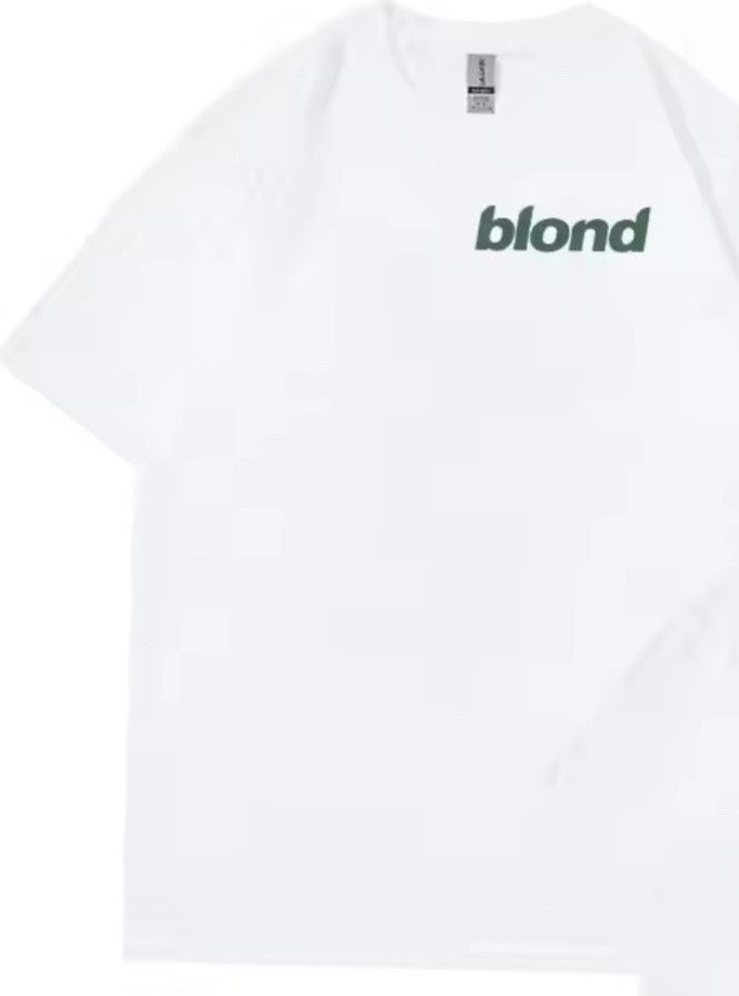 Japanese Brand Streetwear Vintage Rapper Frank White Short Sleeve T-Shirt Size US XXL / EU 58 / 5 - 2 Thumbnail
