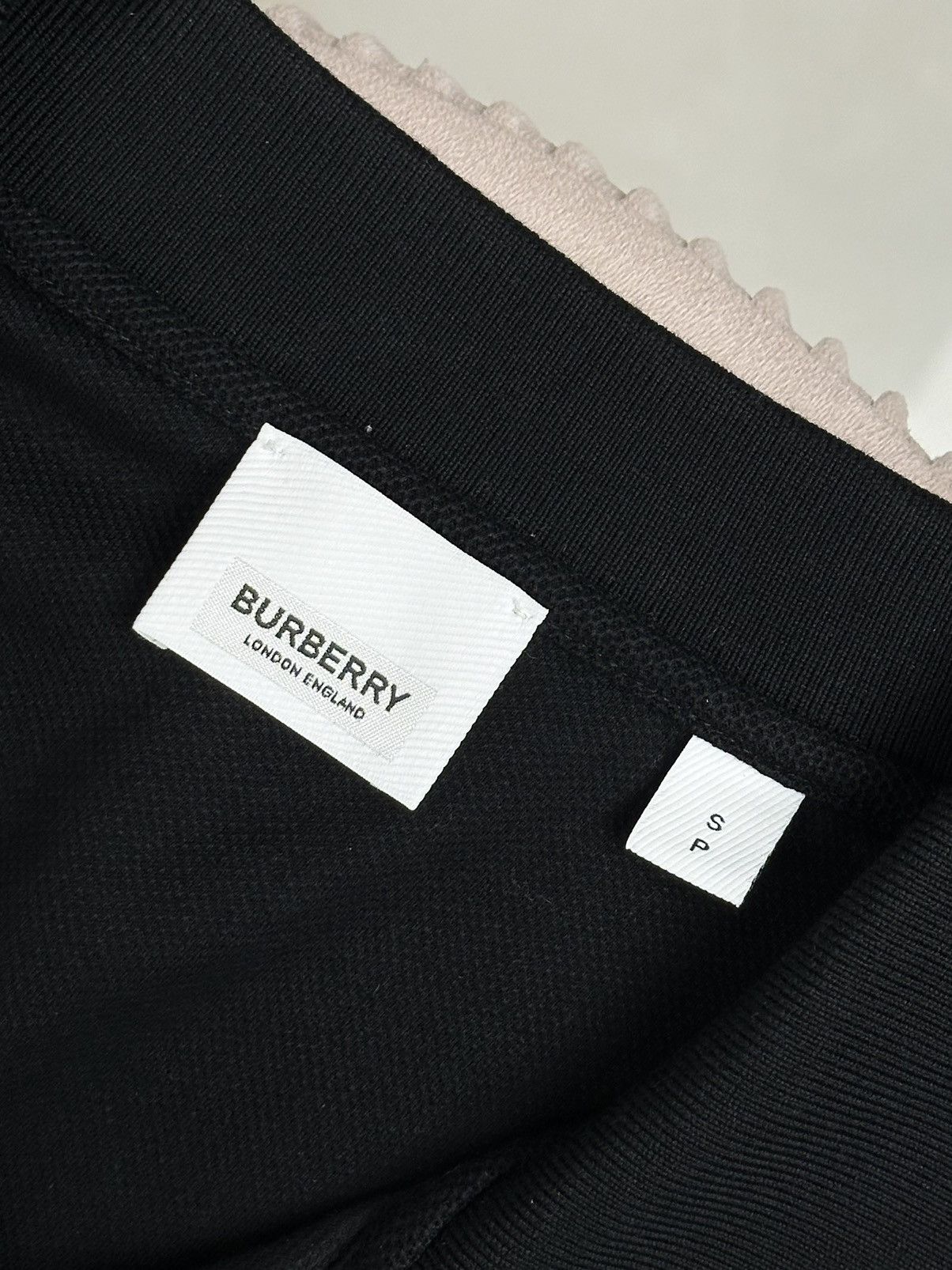 Burberry × Burberry Prorsum Burberry MEN polo t-shirt black grapphic print logo TB Size US S / EU 44-46 / 1 - 6 Thumbnail