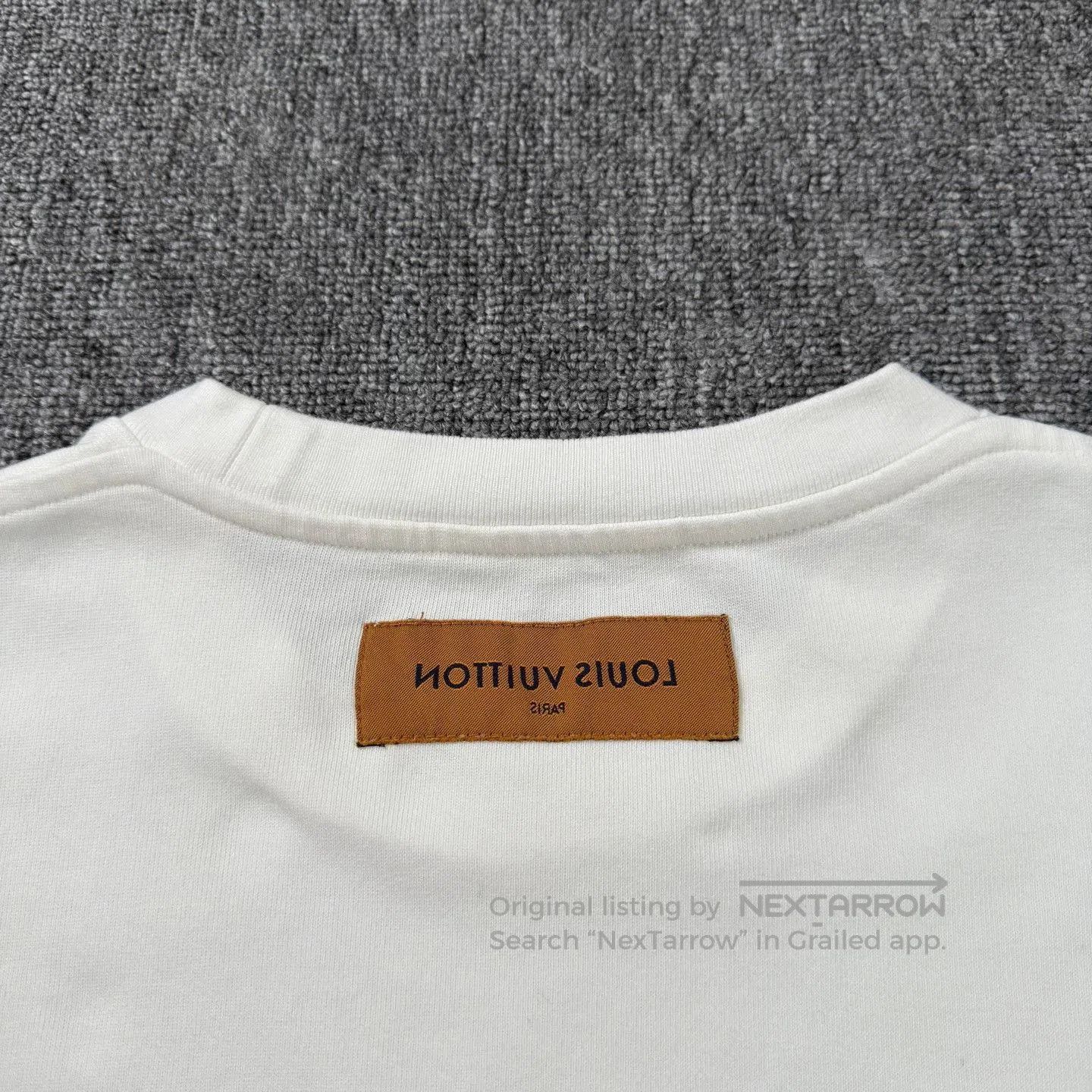 Louis Vuitton LV White Rainbow Short-sleeve Tee. Size US XL / EU 56 / 4 - 8 Thumbnail