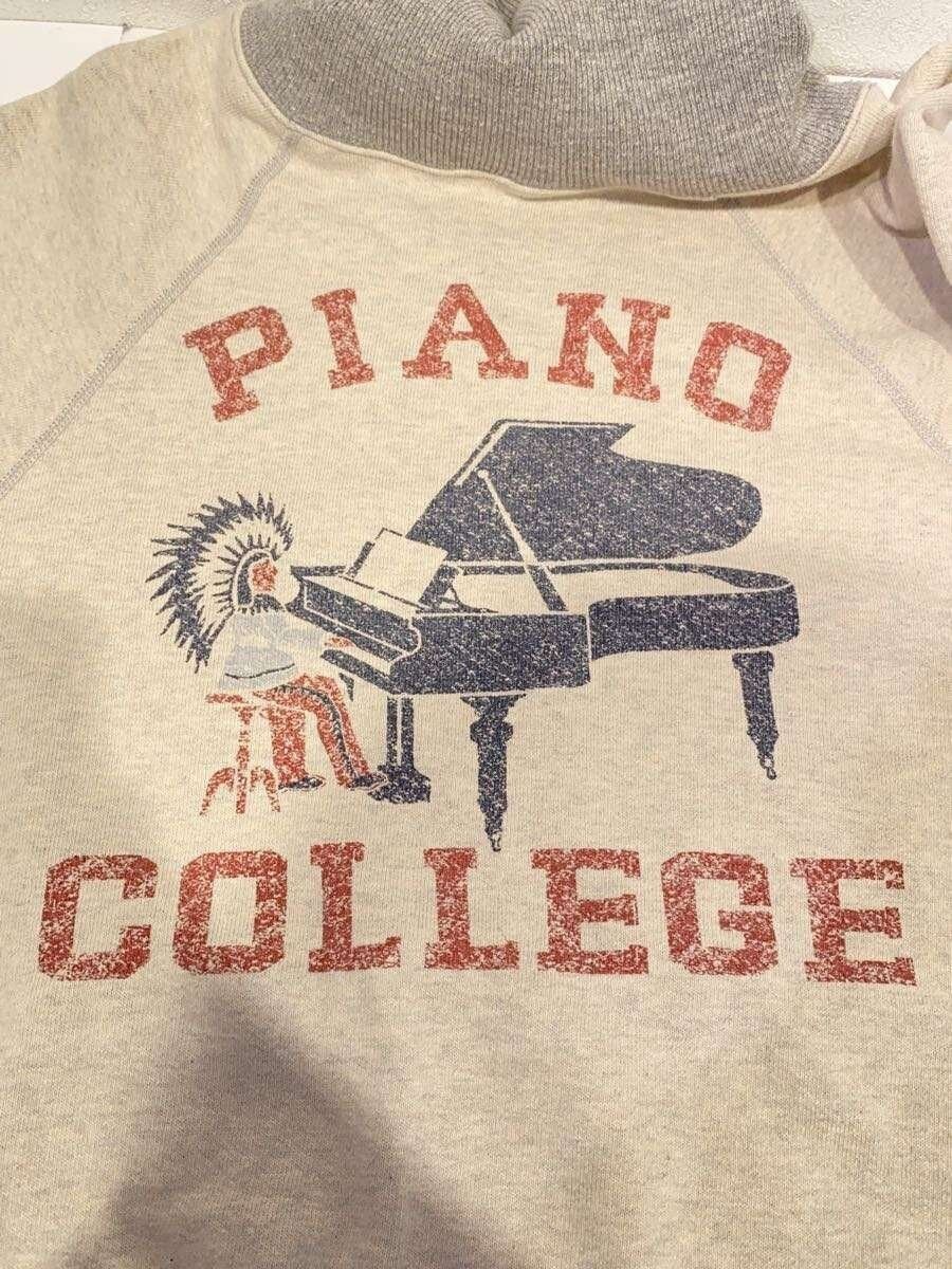 Kapital Piano College Raglan Sweatshirt Size US L / EU 52-54 / 3 - 3 Thumbnail