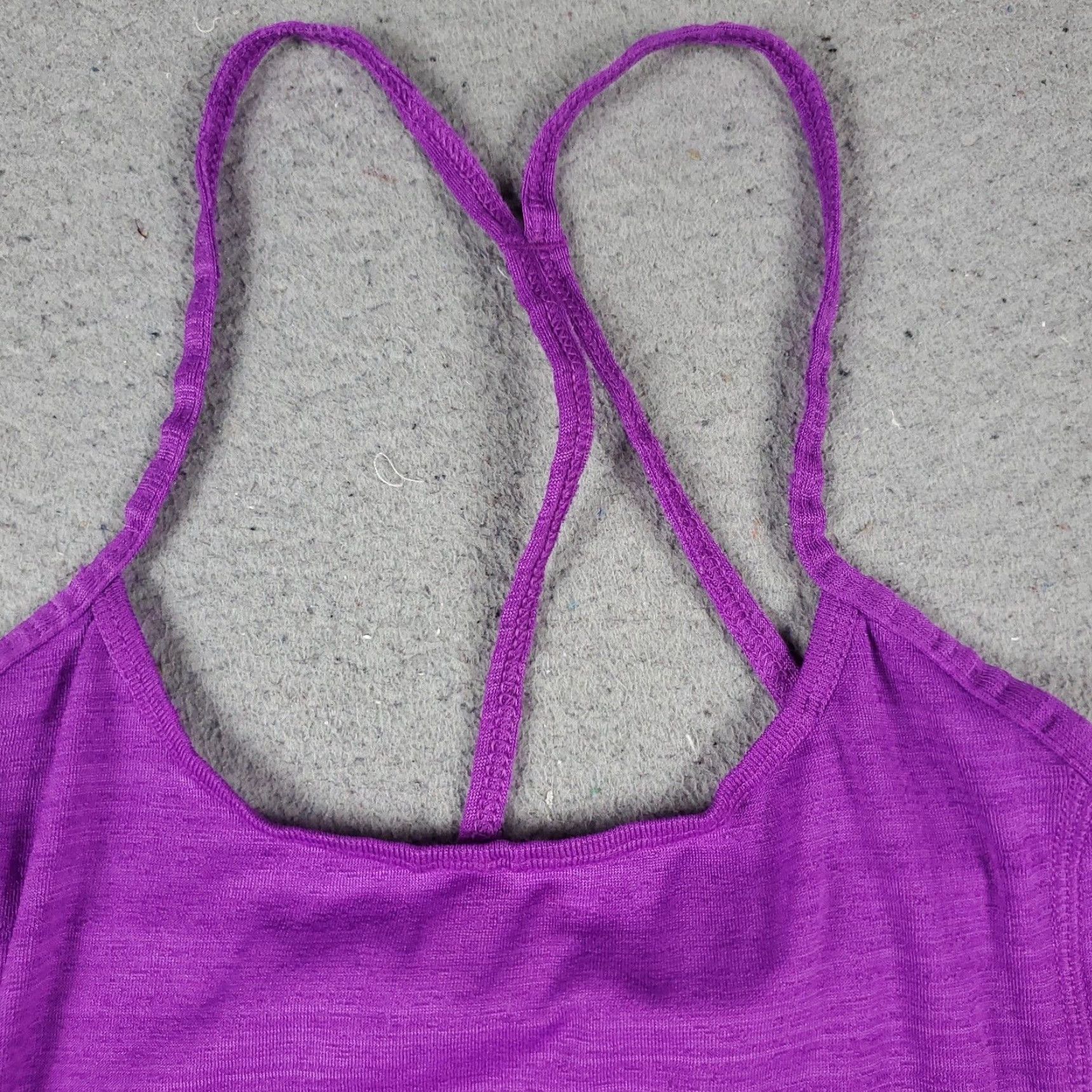 Adidas Adidas Tank Top Womens XS Purple Activewear Sleeveless Gym Running Size XS / US 0-2 / IT 36-38 - 2 Thumbnail