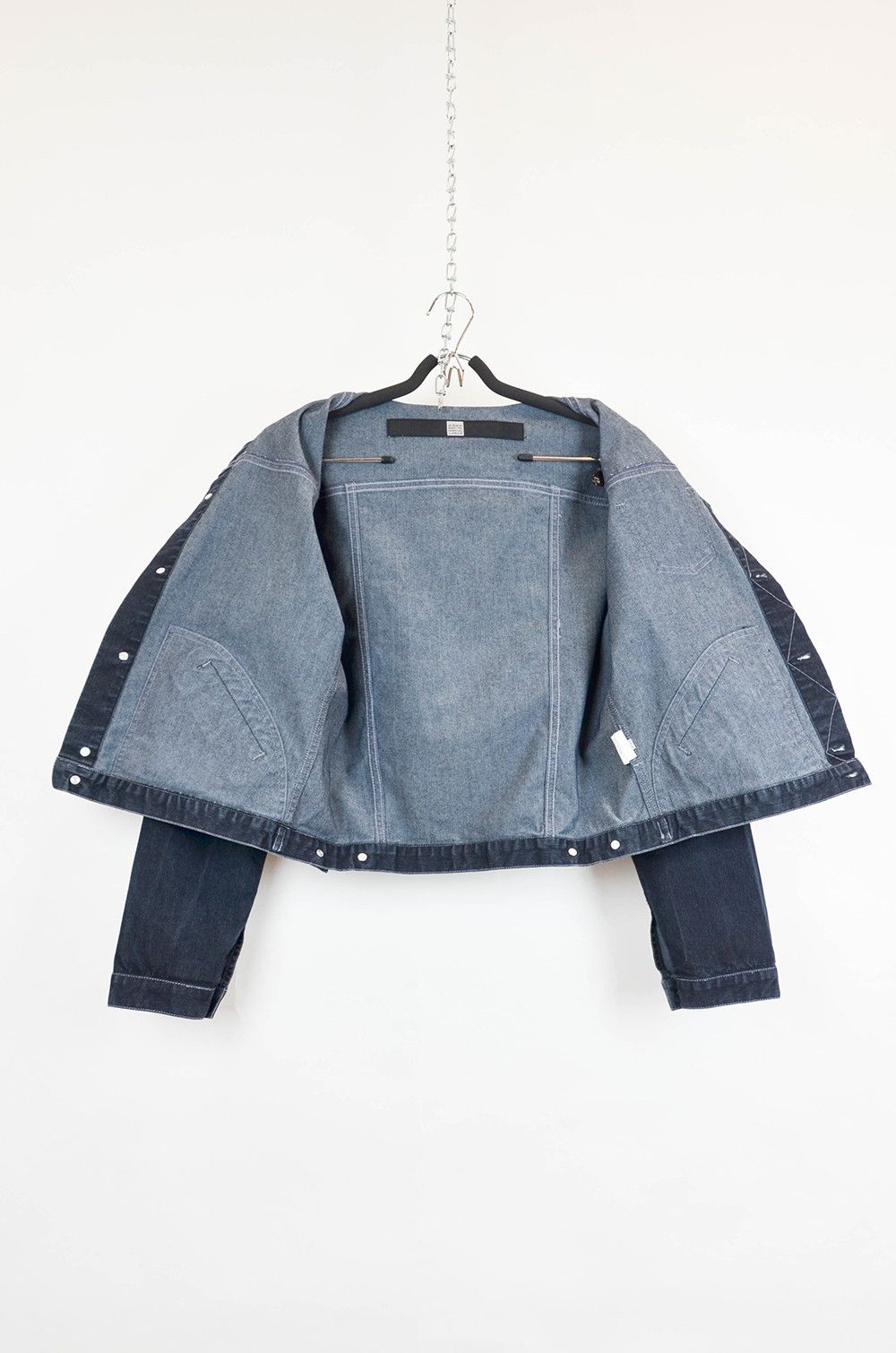 Marithe + Francois Girbaud Le Jean de Marithé François Girbaud Denim Jacket – Size 38 Size XS / US 0-2 / IT 36-38 - 10 Thumbnail