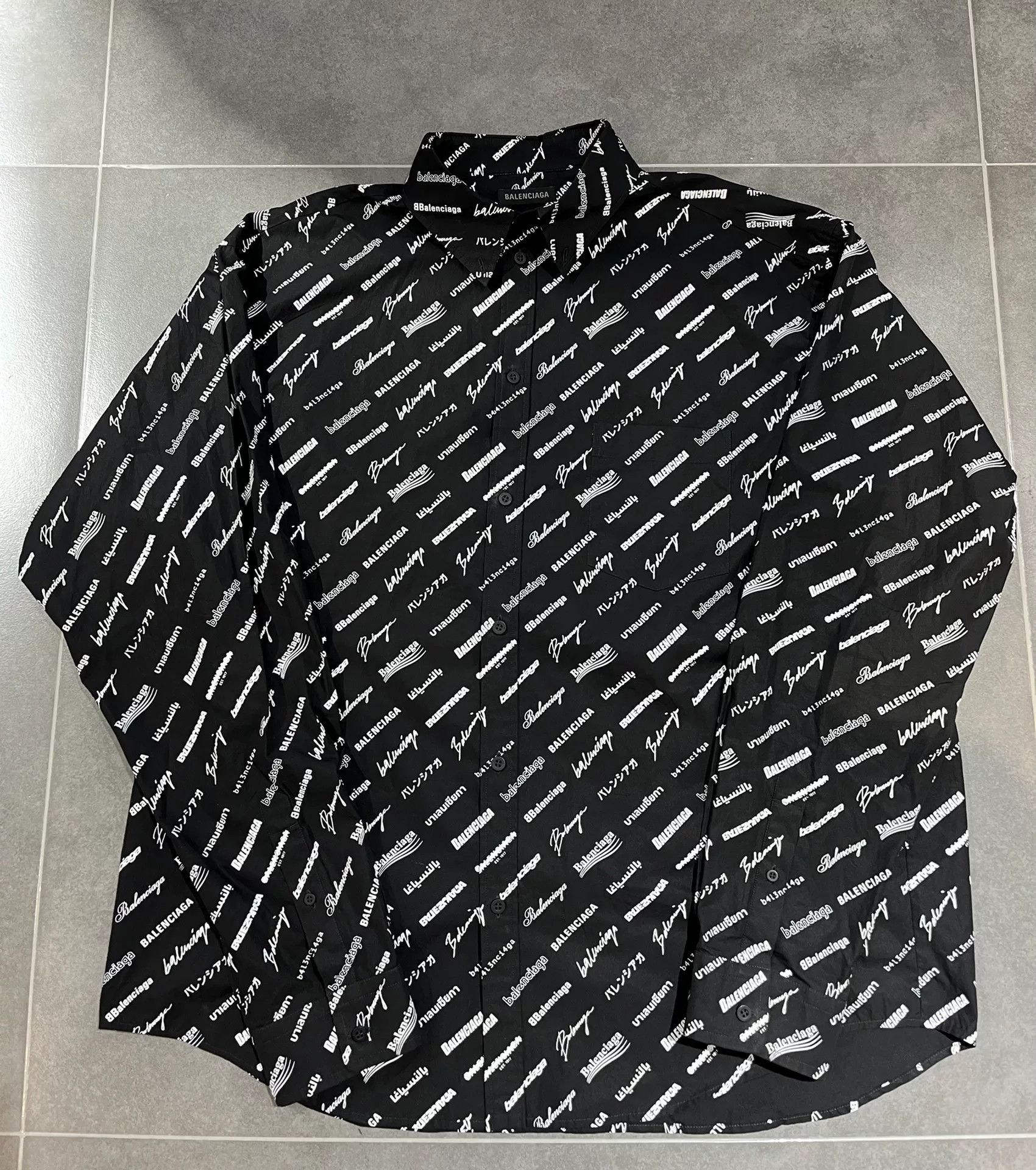 Balenciaga Balenciaga Shirt xs Men Size US XS / EU 42 / 0 - 1 Thumbnail
