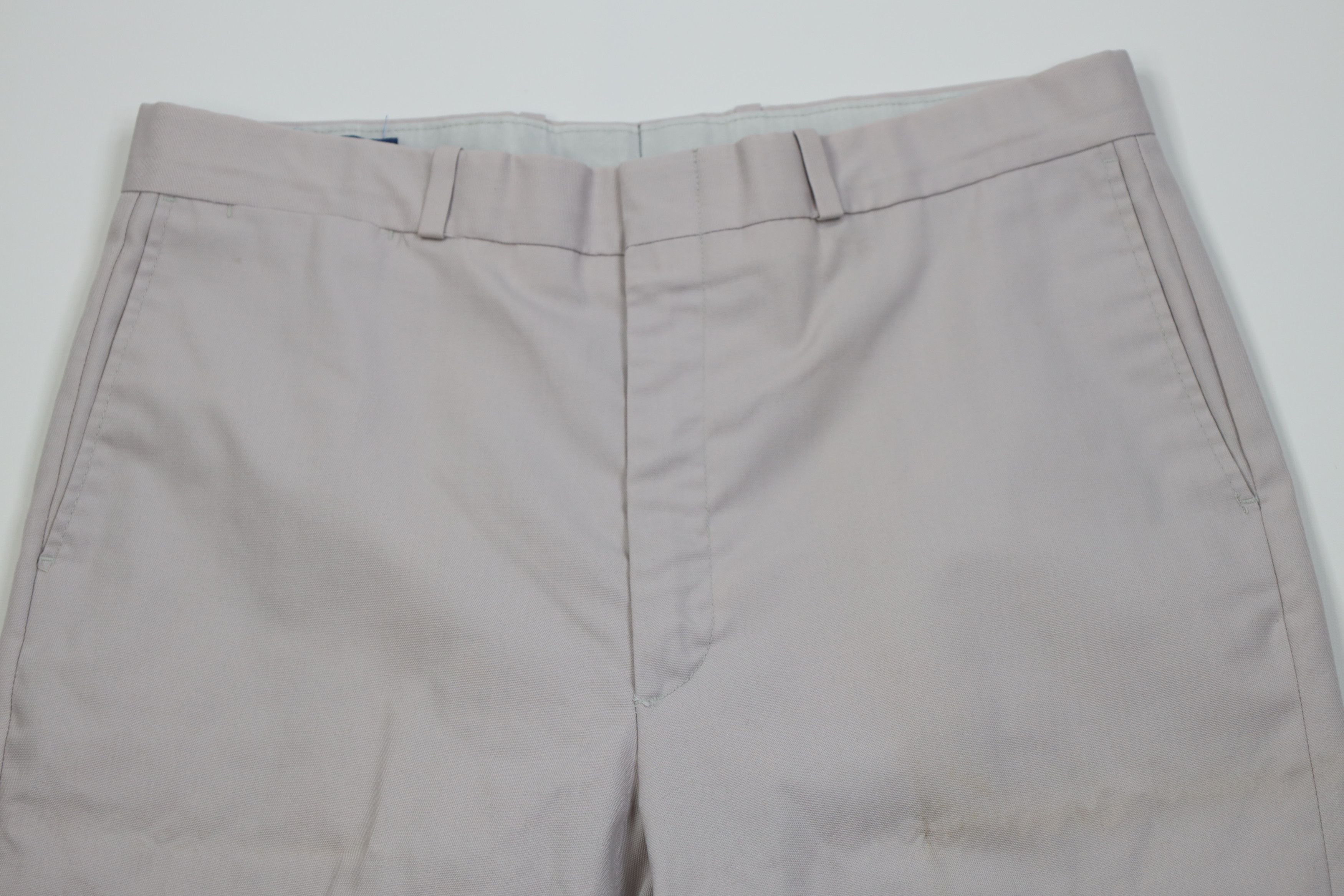Vintage Vintage 70s Streetwear Wide Leg Chino Pants Trousers USA Size US 34 / EU 50 - 2 Thumbnail