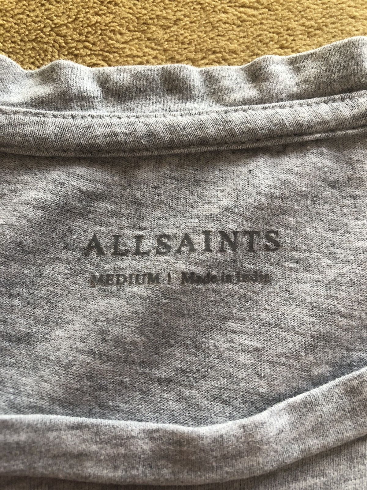 Allsaints × Vintage ALL SAINTS VINTAGE DESIGNER TEE SHIRT Size US M / EU 48-50 / 2 - 3 Thumbnail