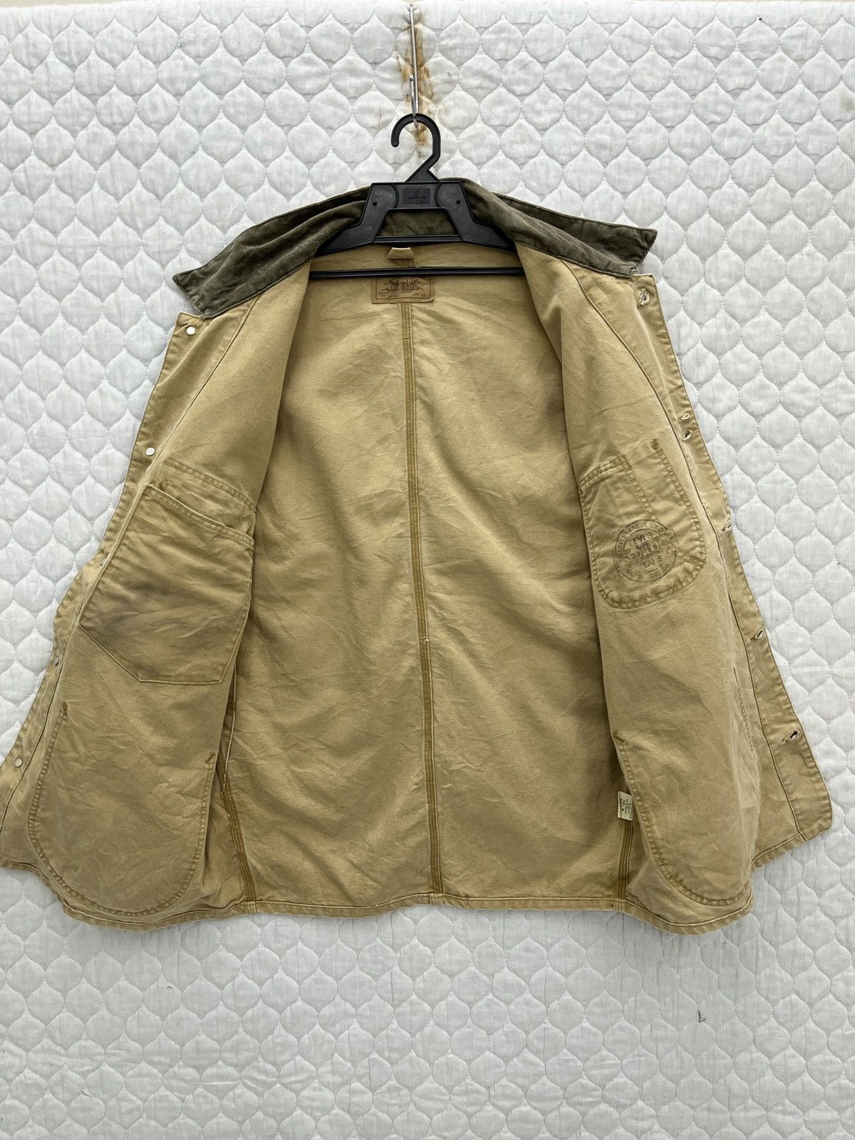 Levi's 🔥🔥🔥STEALS VTG LEVIS CHORE JACKET Size US M / EU 48-50 / 2 - 7 Thumbnail
