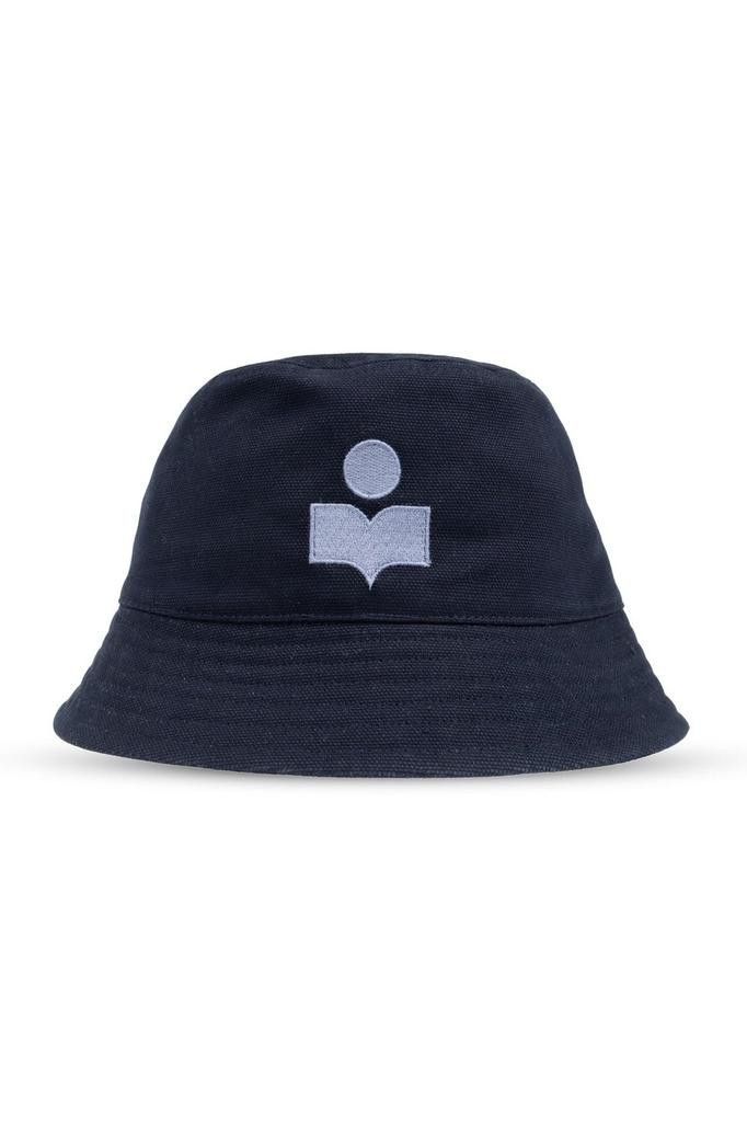 Isabel Marant o1B3y1r0526 Size: OS / Logo Embroidered Bucket Hat / Cap Size ONE SIZE - 1 Thumbnail