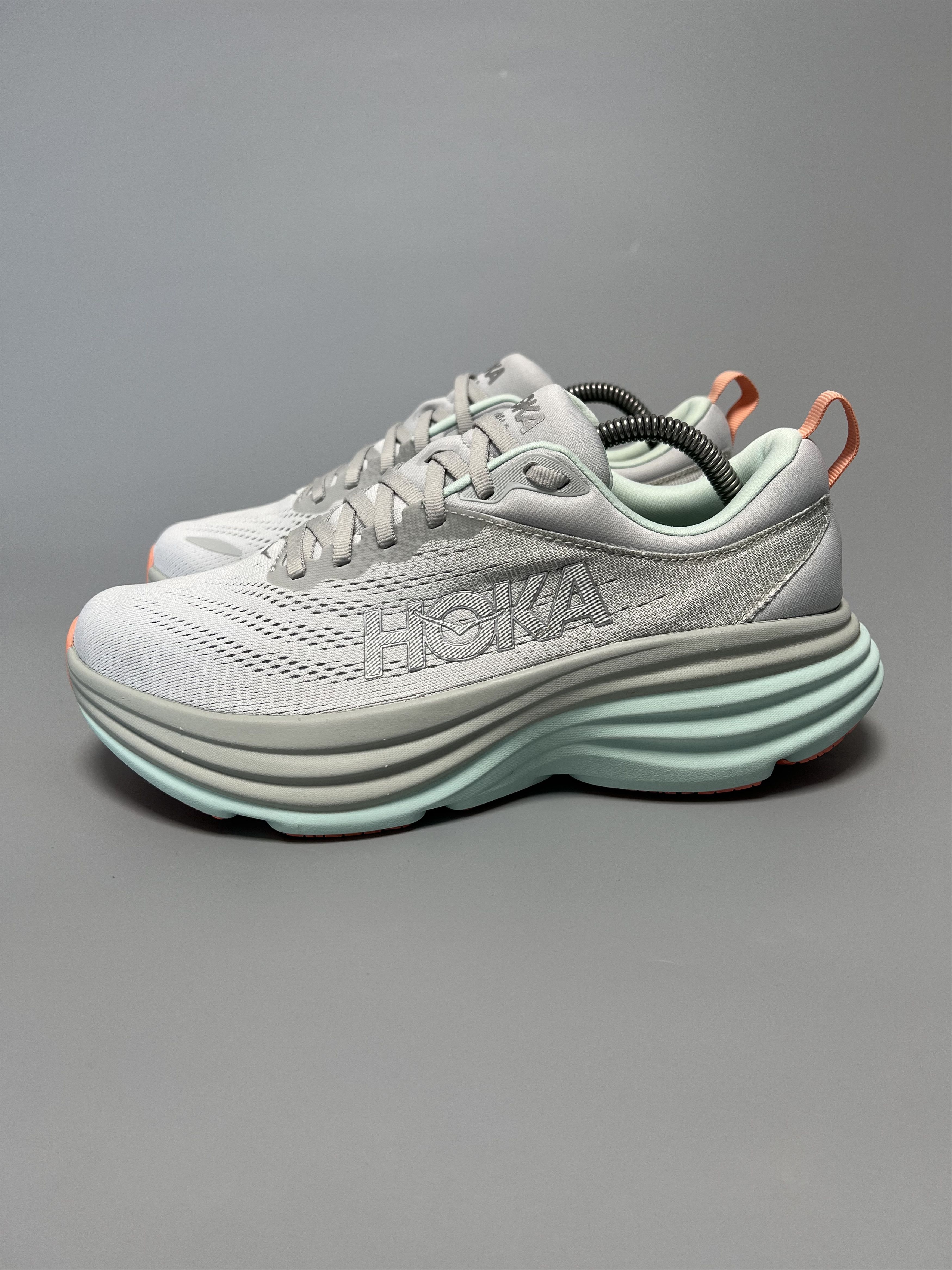 Hoka 8.5B Hoka One One Bondi 8 Running Shoes Walking Gym Size US 8.5 / IT 38.5 - 2 Thumbnail
