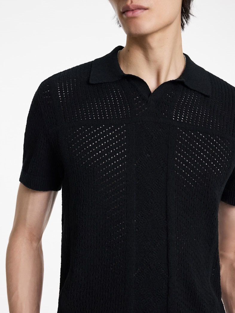 John Varvatos Theo Polo Large Size US L / EU 52-54 / 3 - 2 Thumbnail